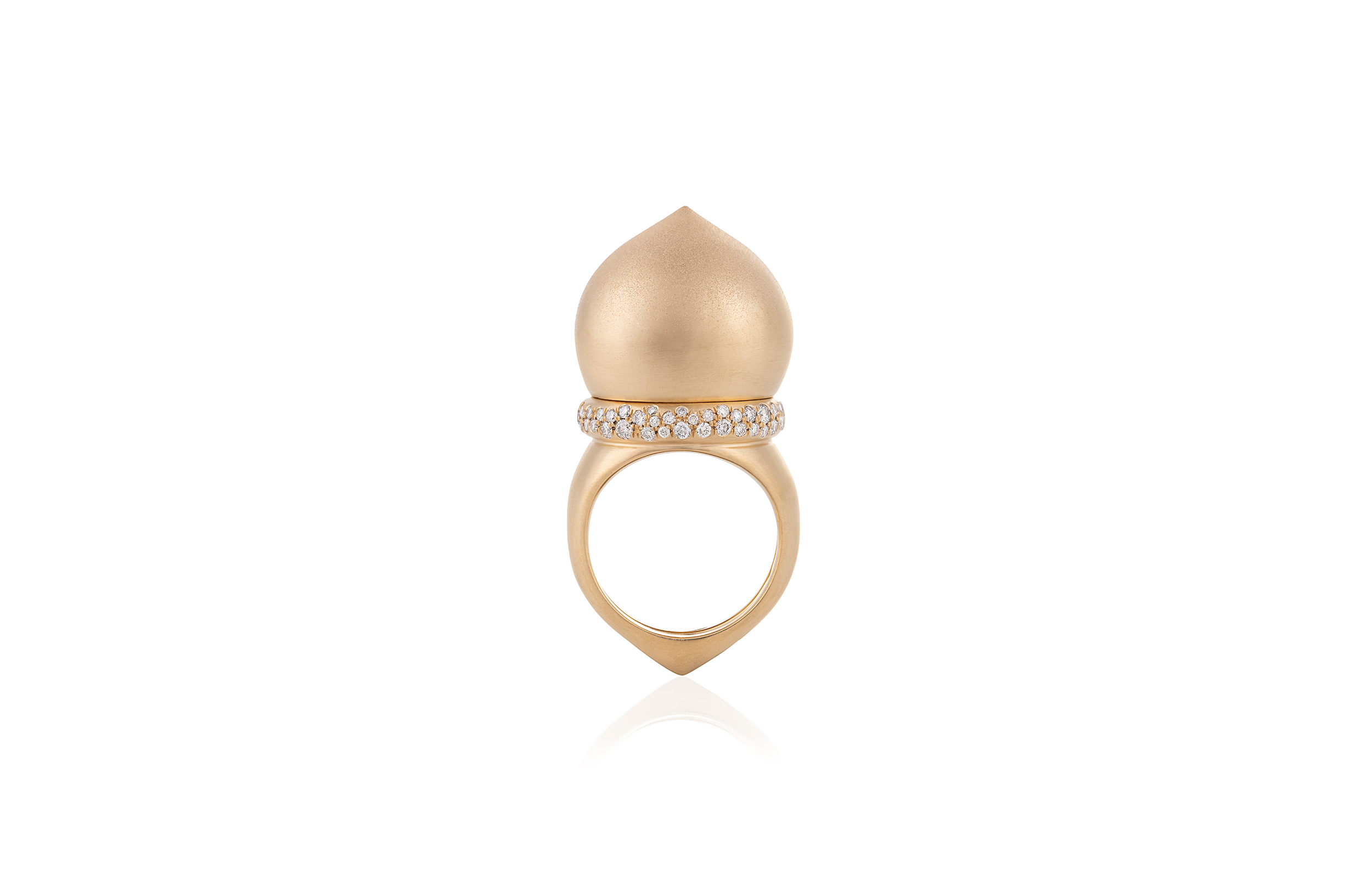 The Dome Courage Big Ring Nada Ghazal