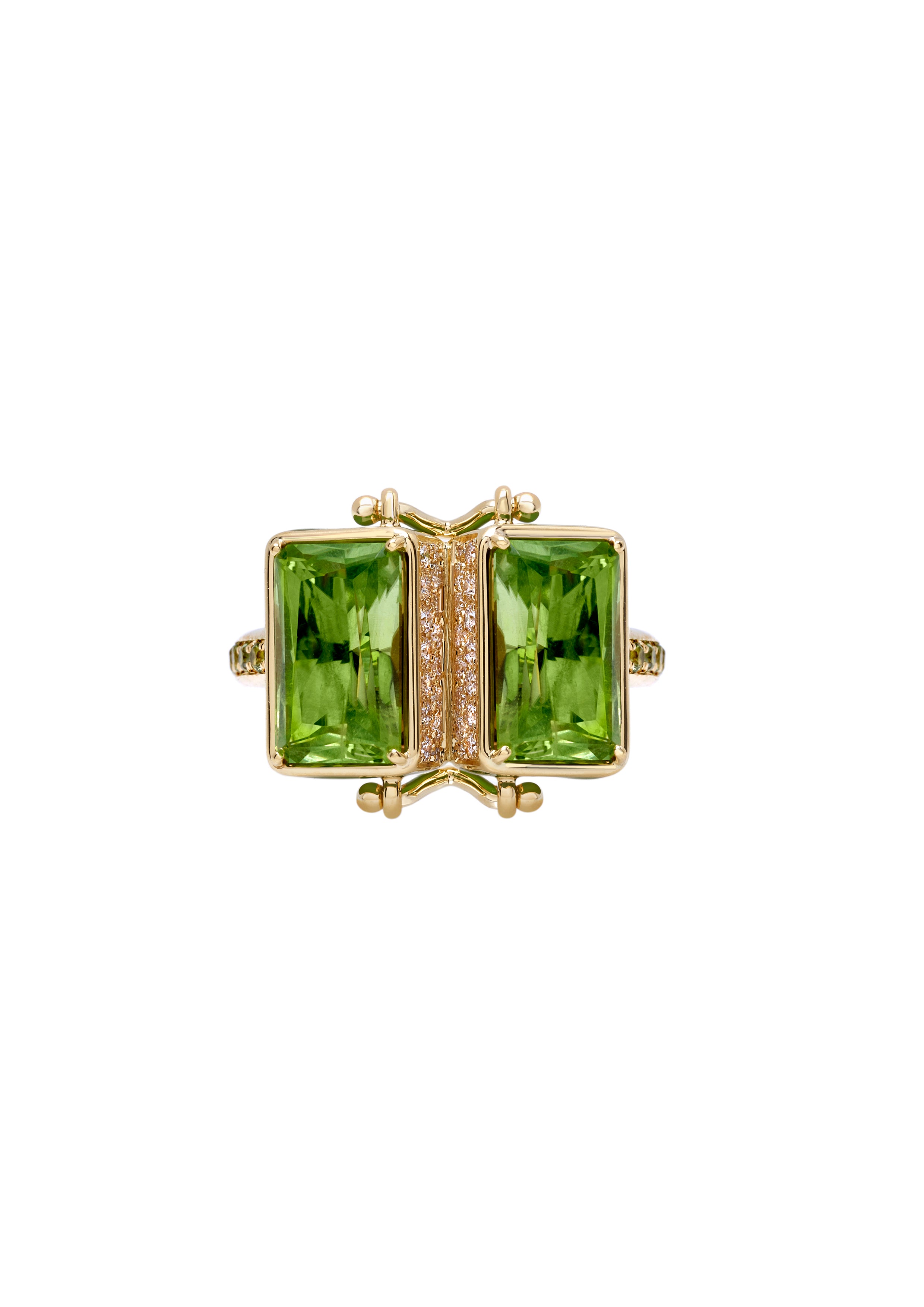 The Lovers Peridot Ring