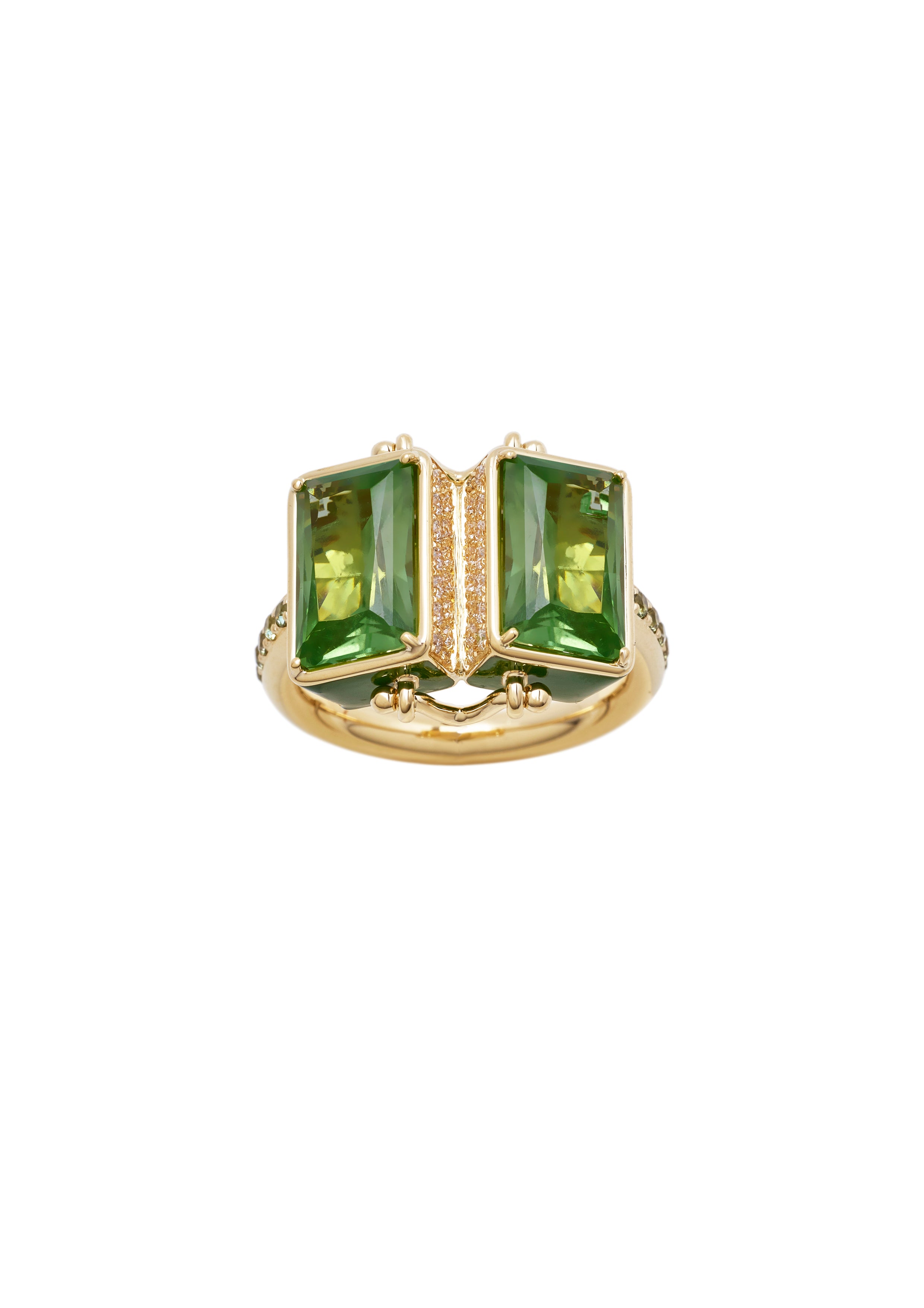 The Lovers Peridot Ring