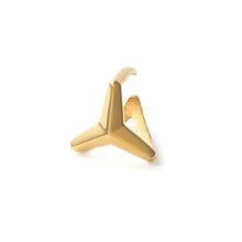 Three Pointed Star Ear Cuff