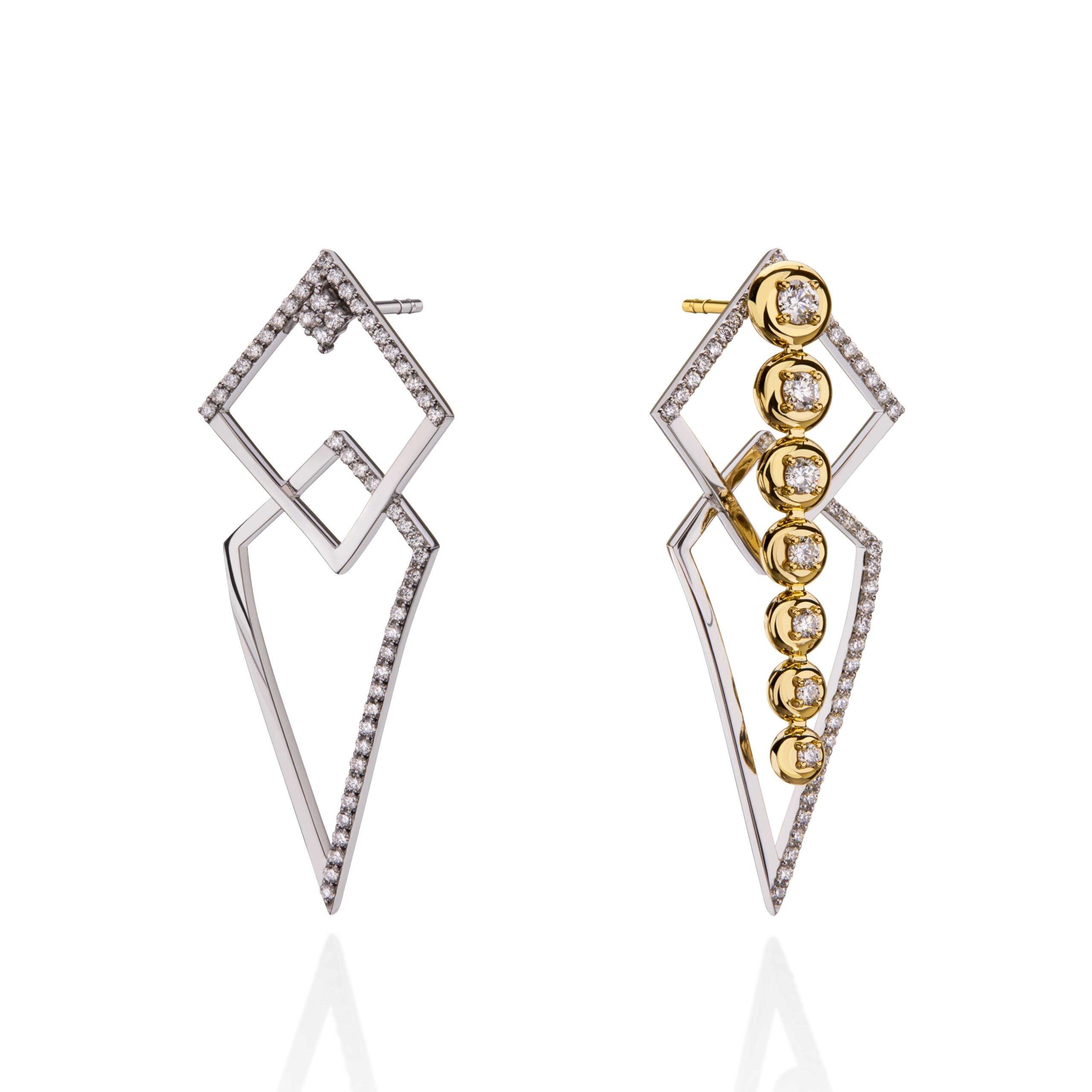 Thunder Diamond Earrings