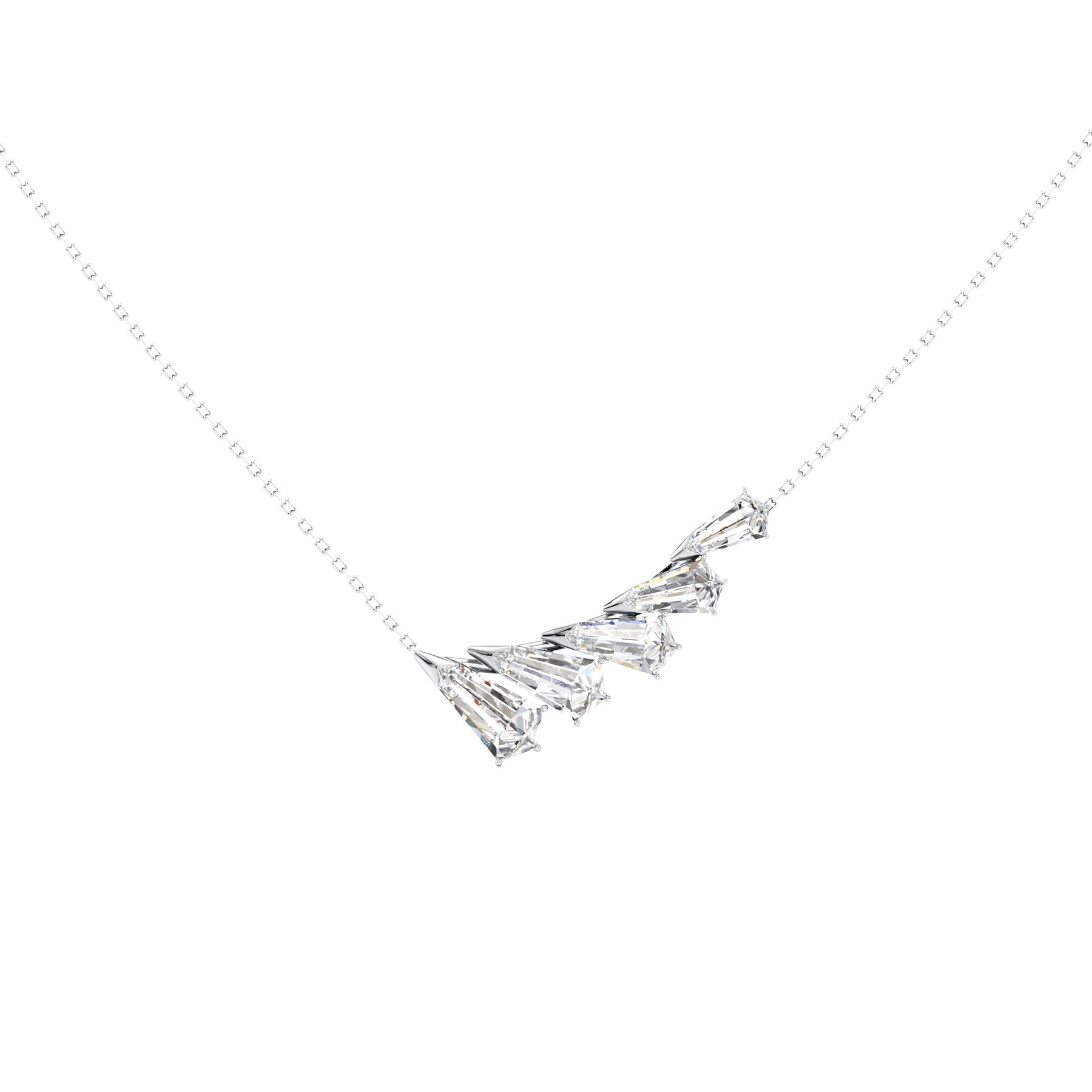 Phoenix Wing Statement Necklace