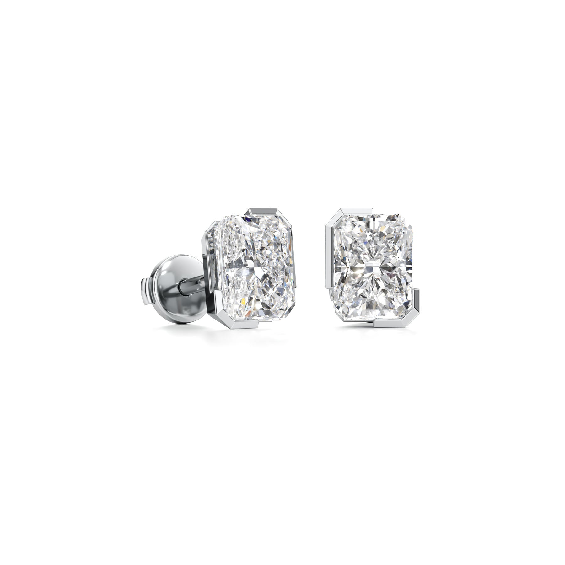 Meta Iris Studs
