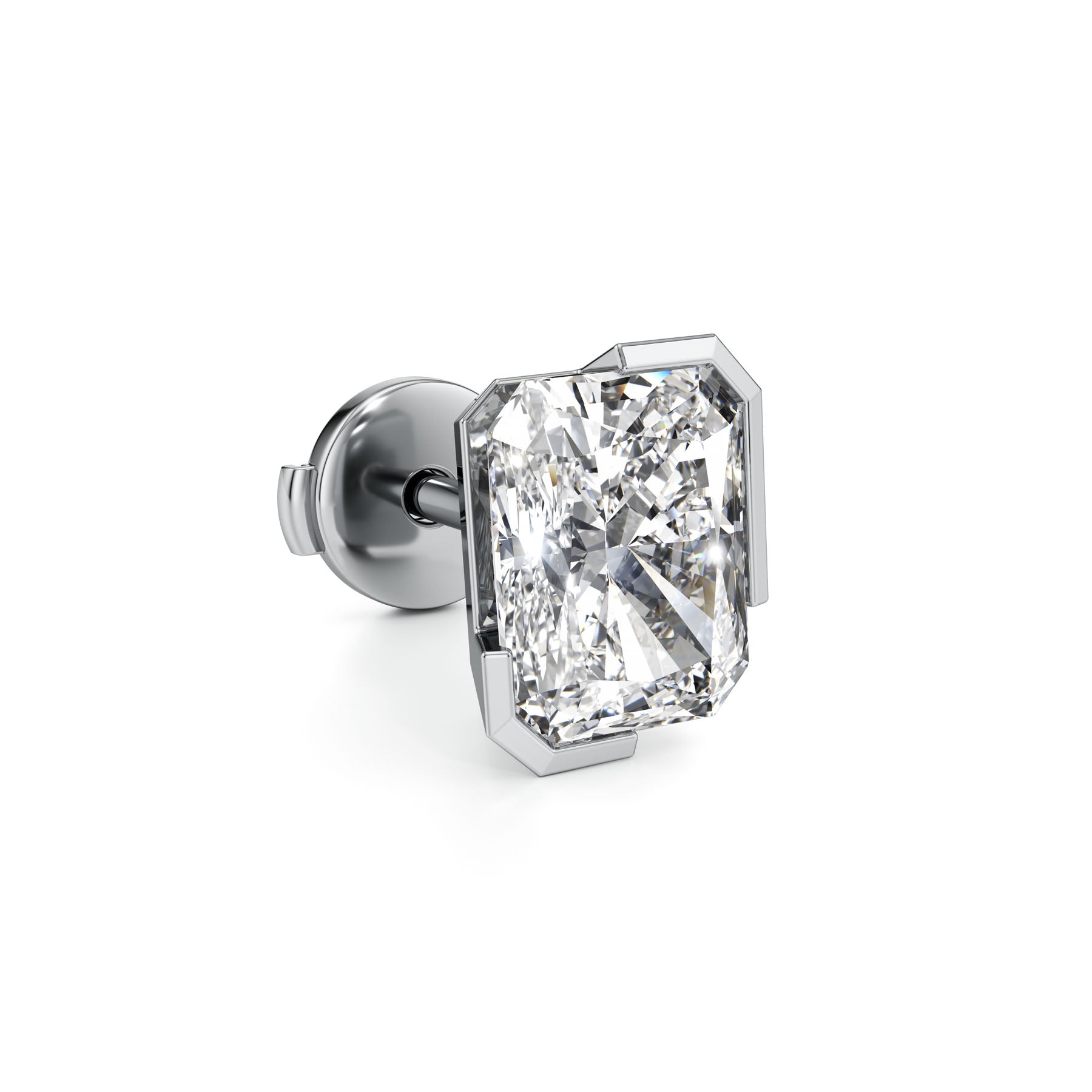 Meta Iris Studs