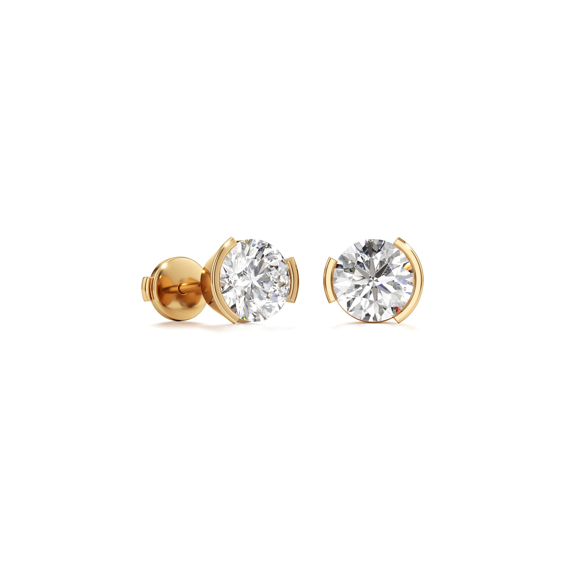 Meta Dahlia Studs