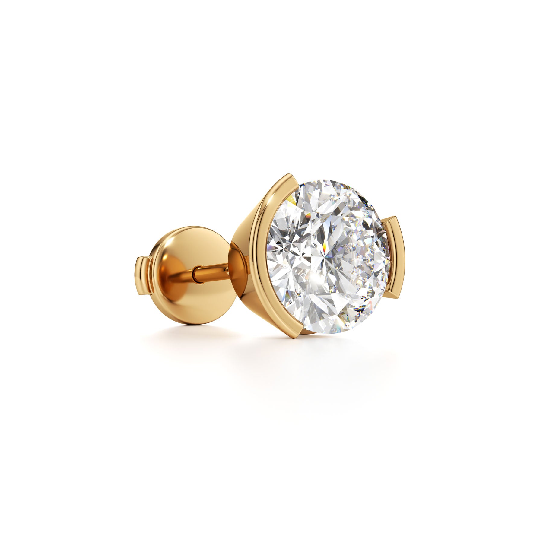 Meta Dahlia Studs