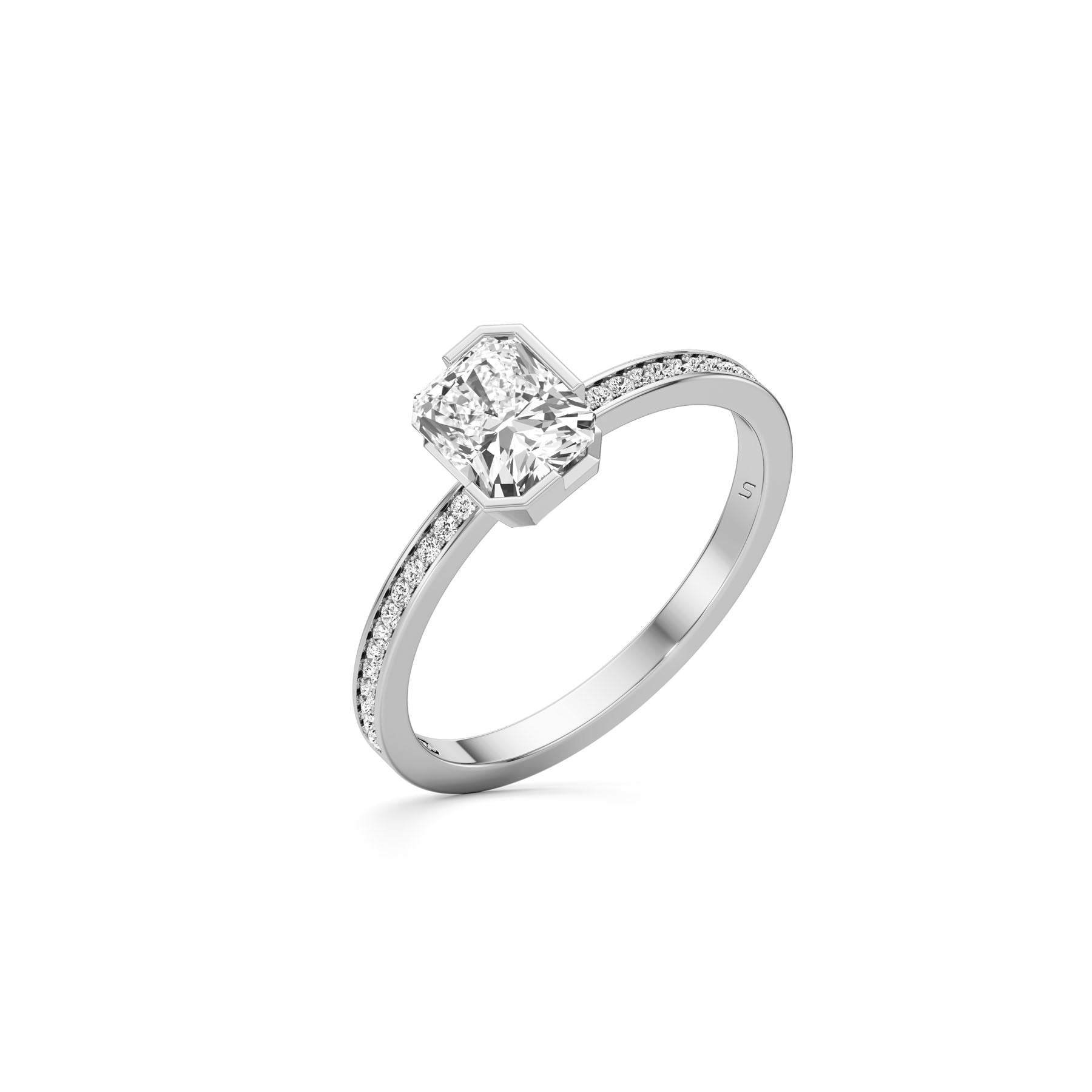 Meta Iris Pavé Ring
