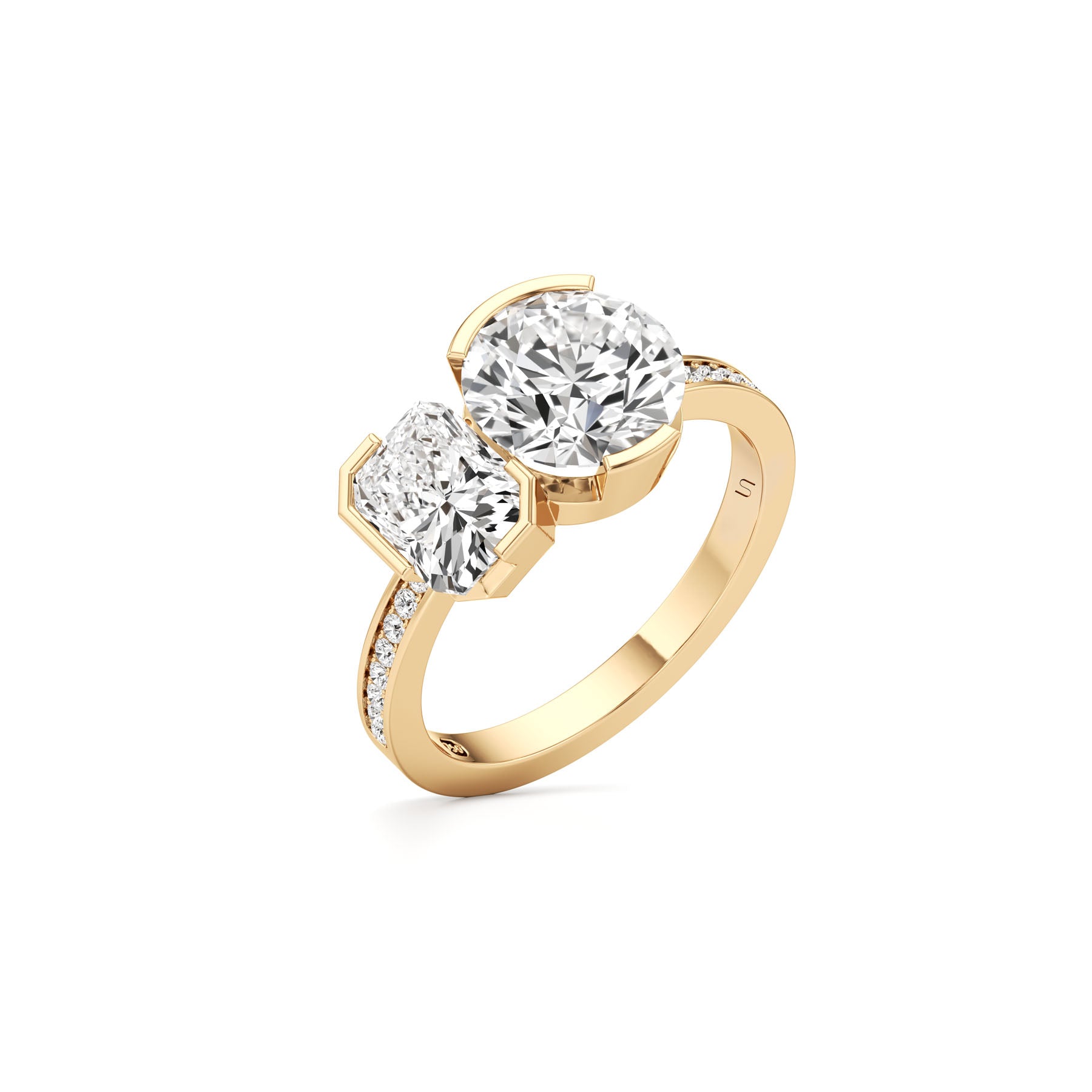 Meta Laelia Pavé Ring