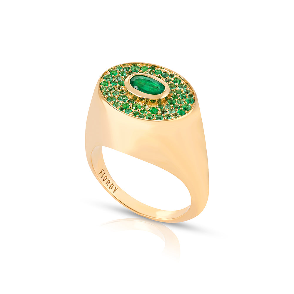 Unbowed Emerald