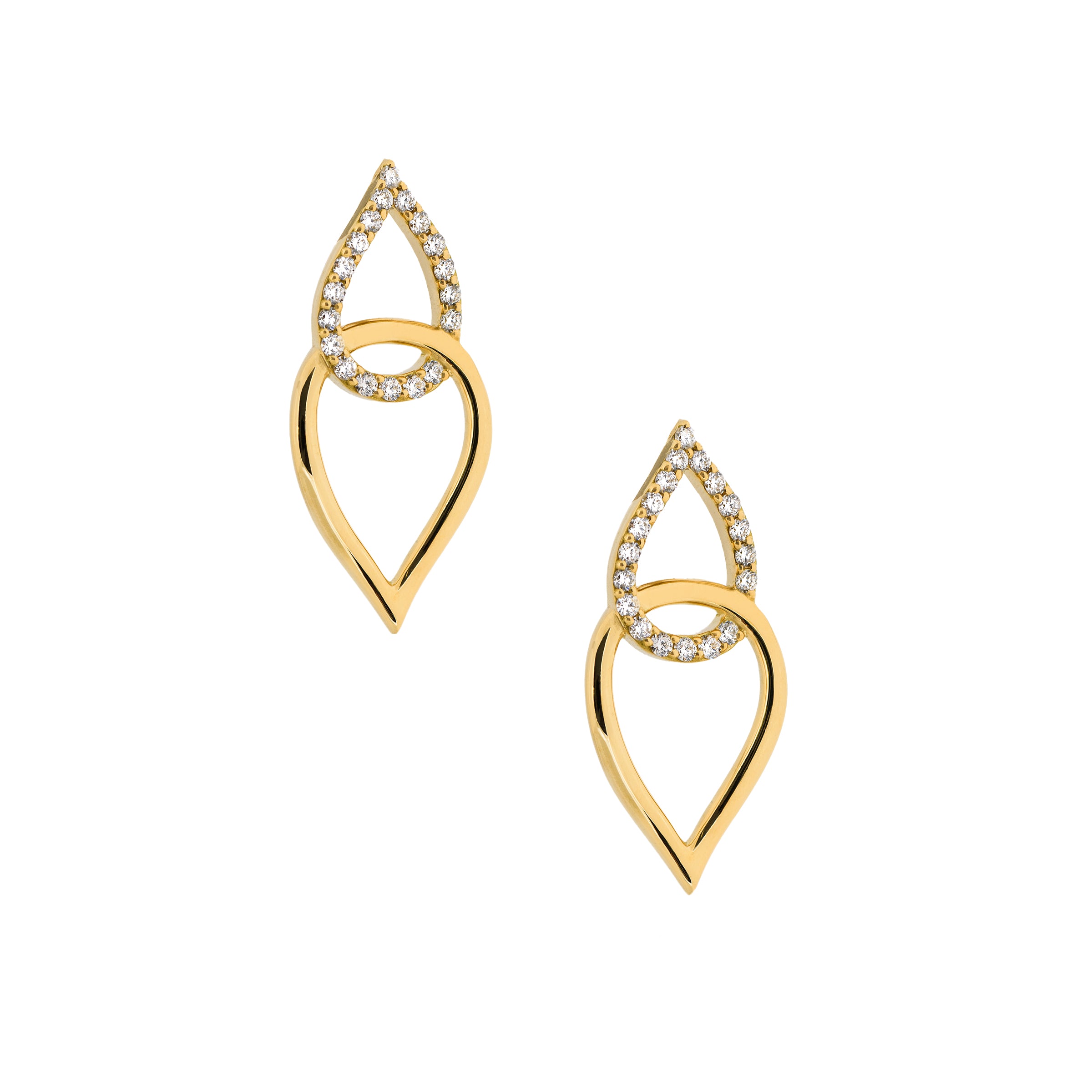 Unchained Knot Earrings