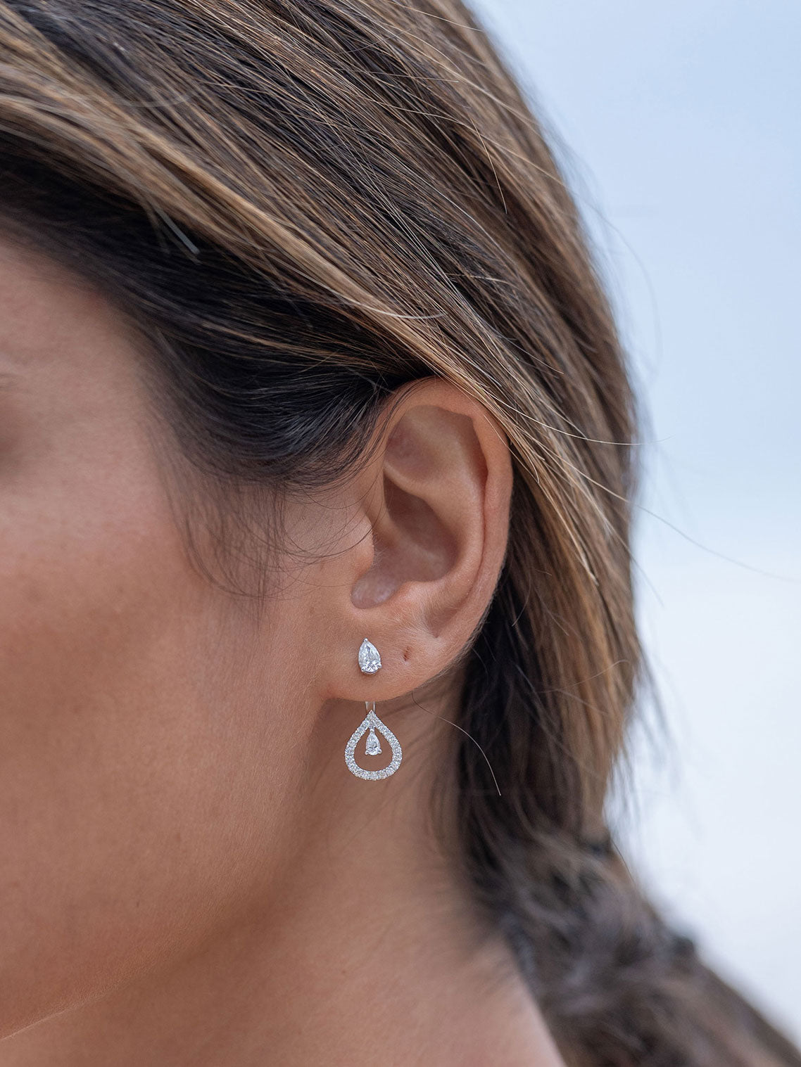 Venus Diamond Earrings