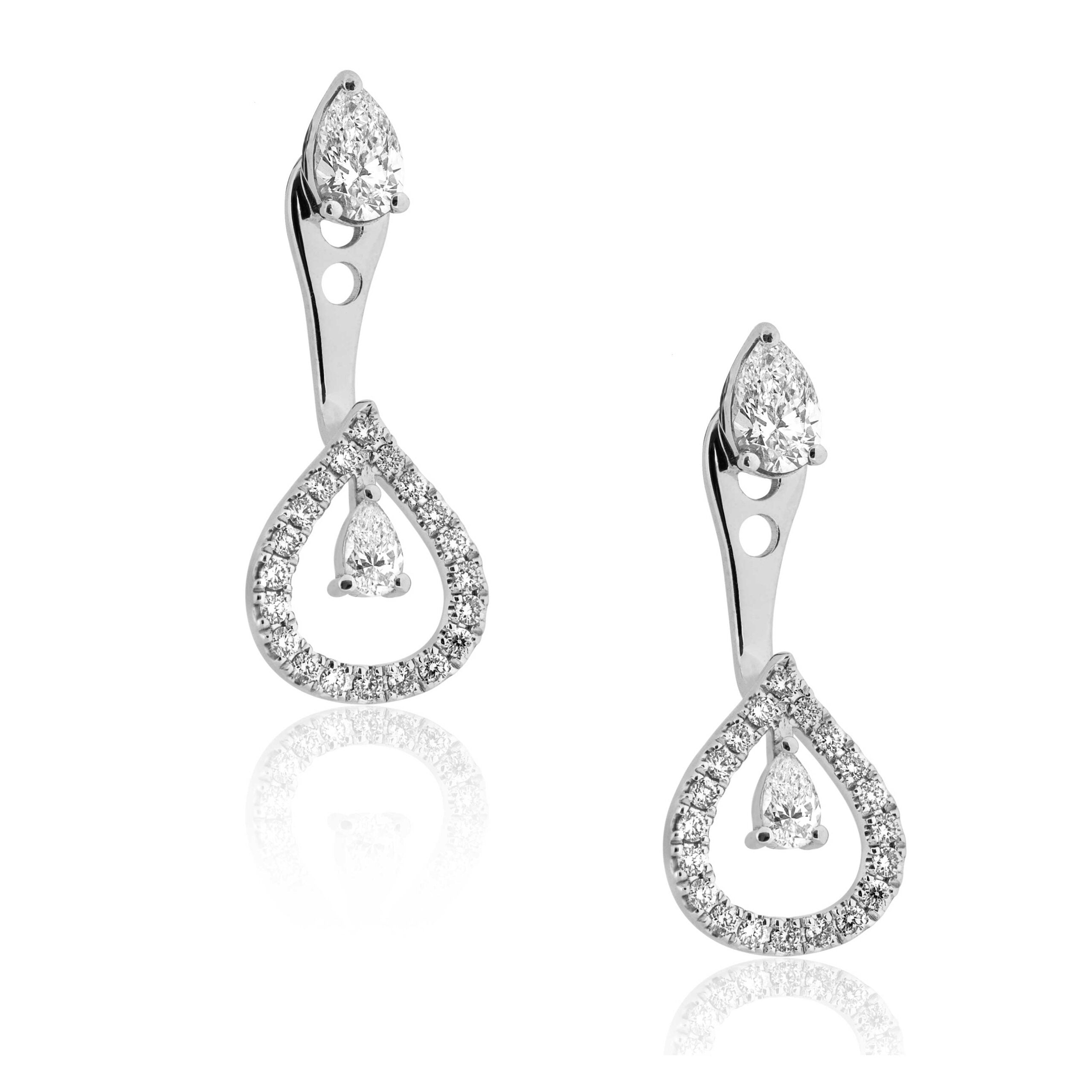 Venus Diamond Earrings