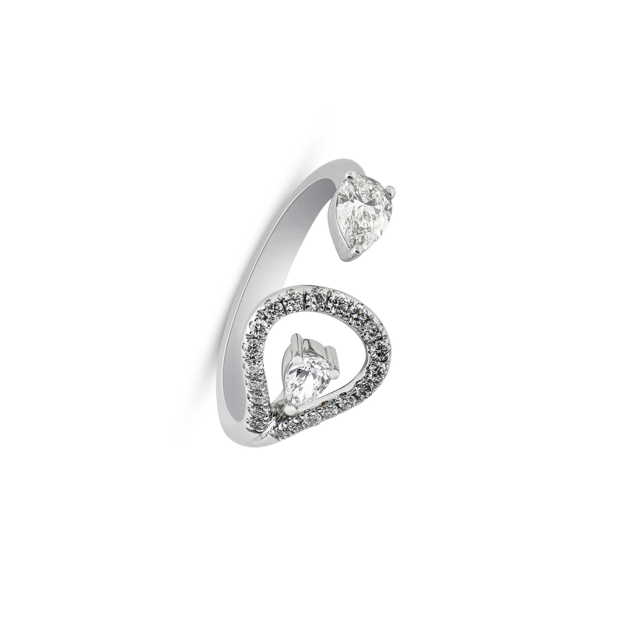 Venus Single Diamond Ring