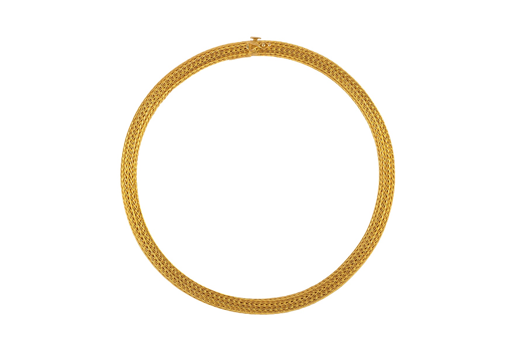 Choker 18k Yellow Gold