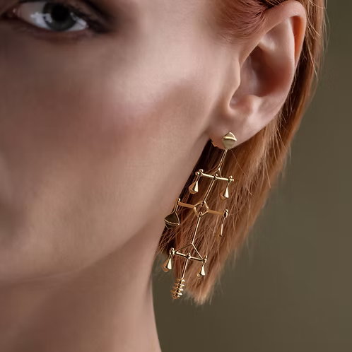 Piruette Single Earring