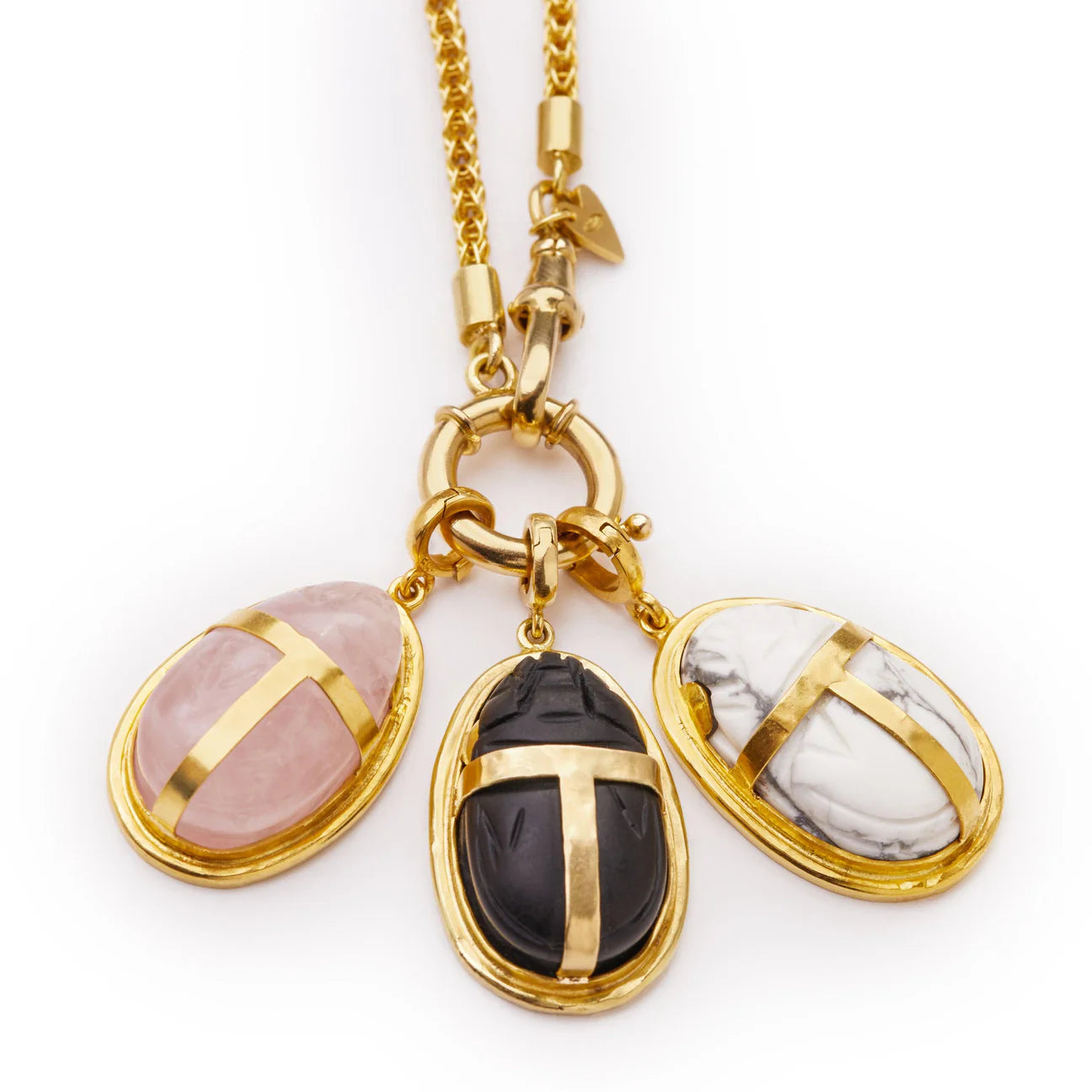 Agate Scarab Pendant