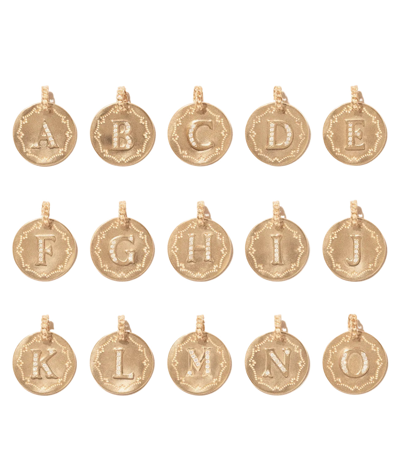 Pendant Alphabet