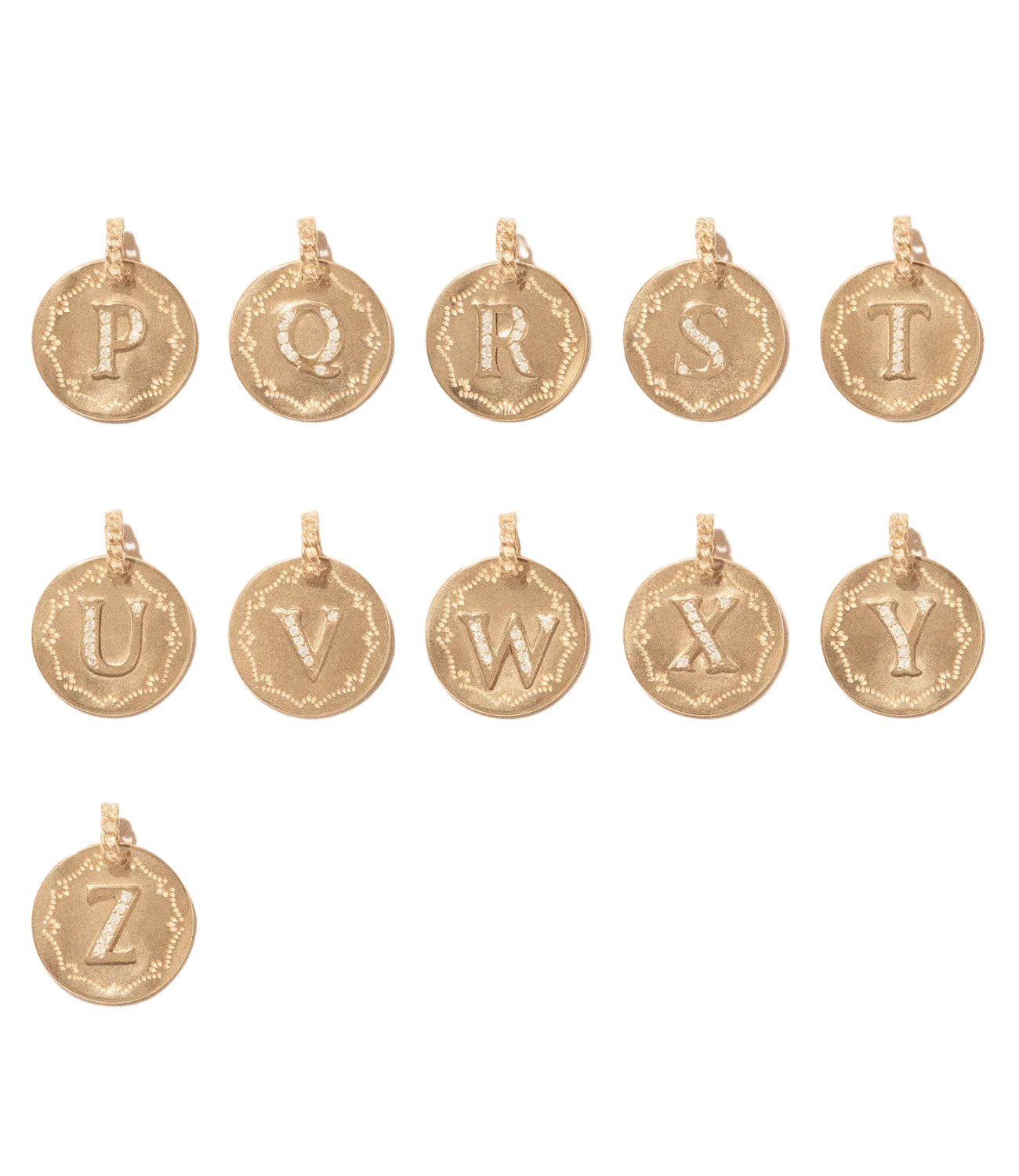 Pendant Alphabet