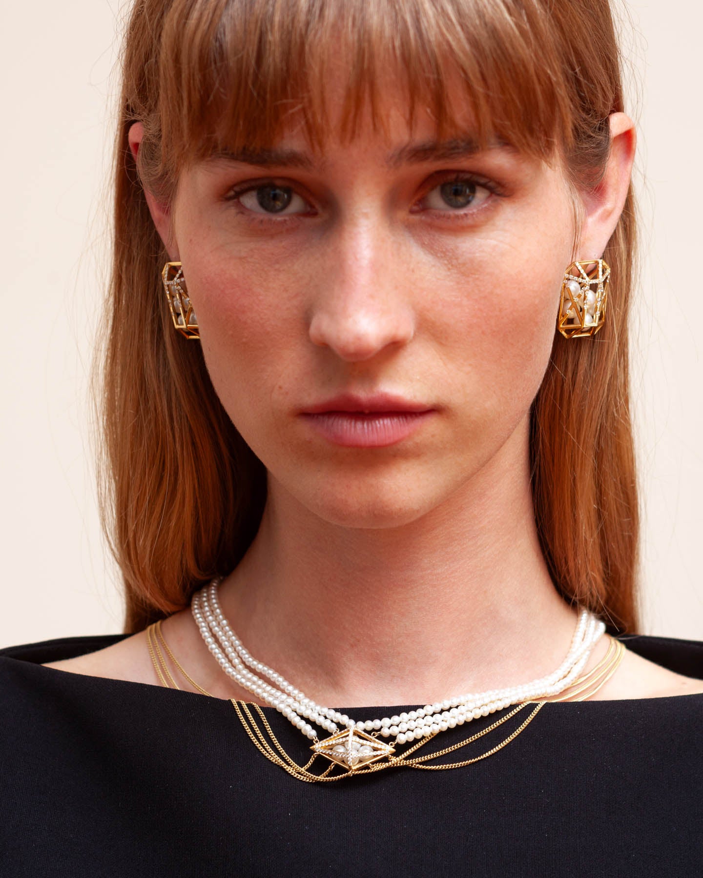 Couture Emerald Earrings