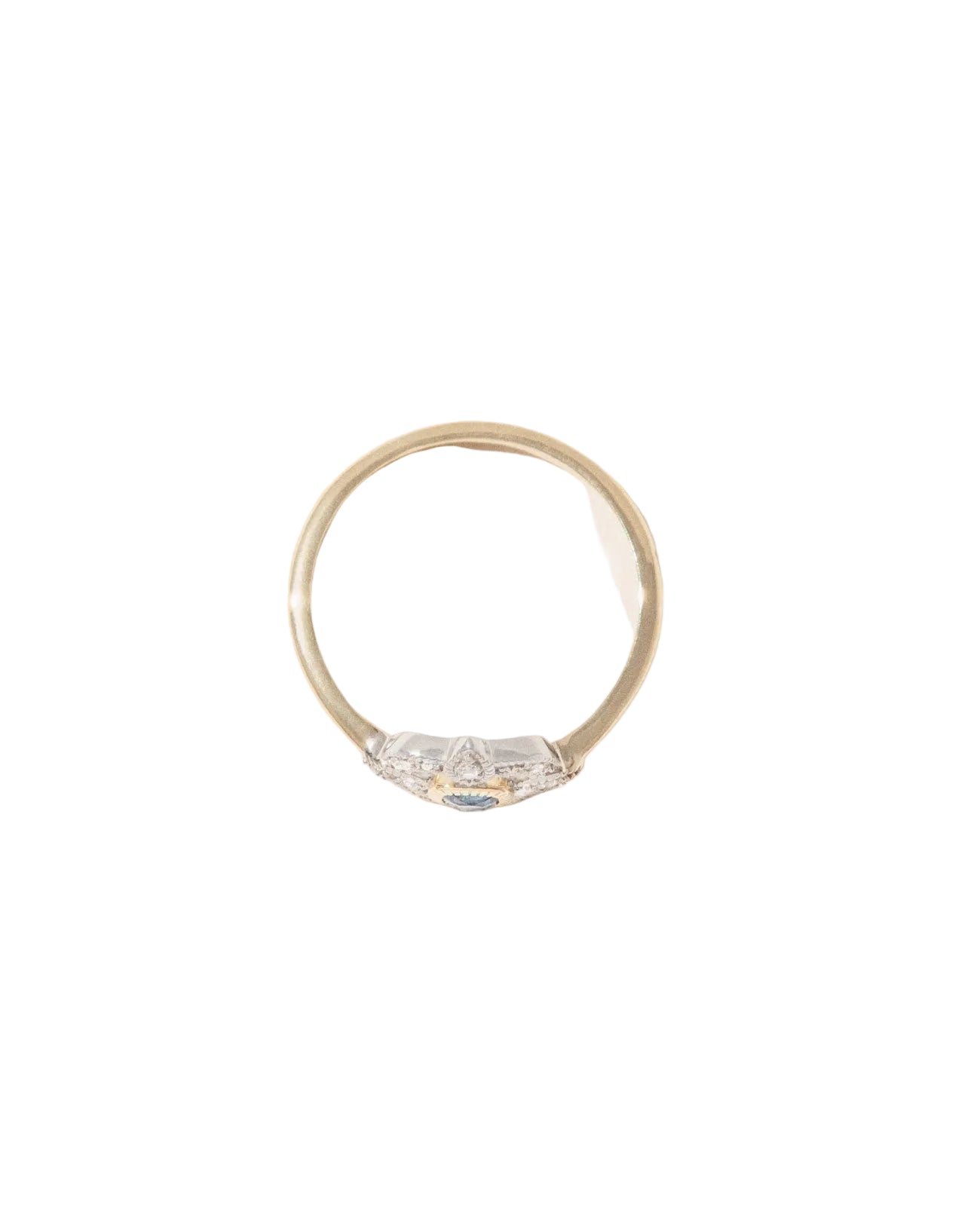 Bettina ring London Blue Topaz