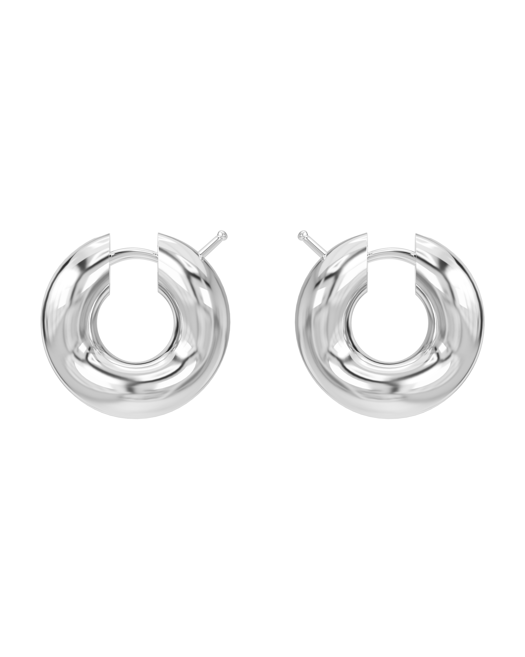 Wave Blow Earrings
