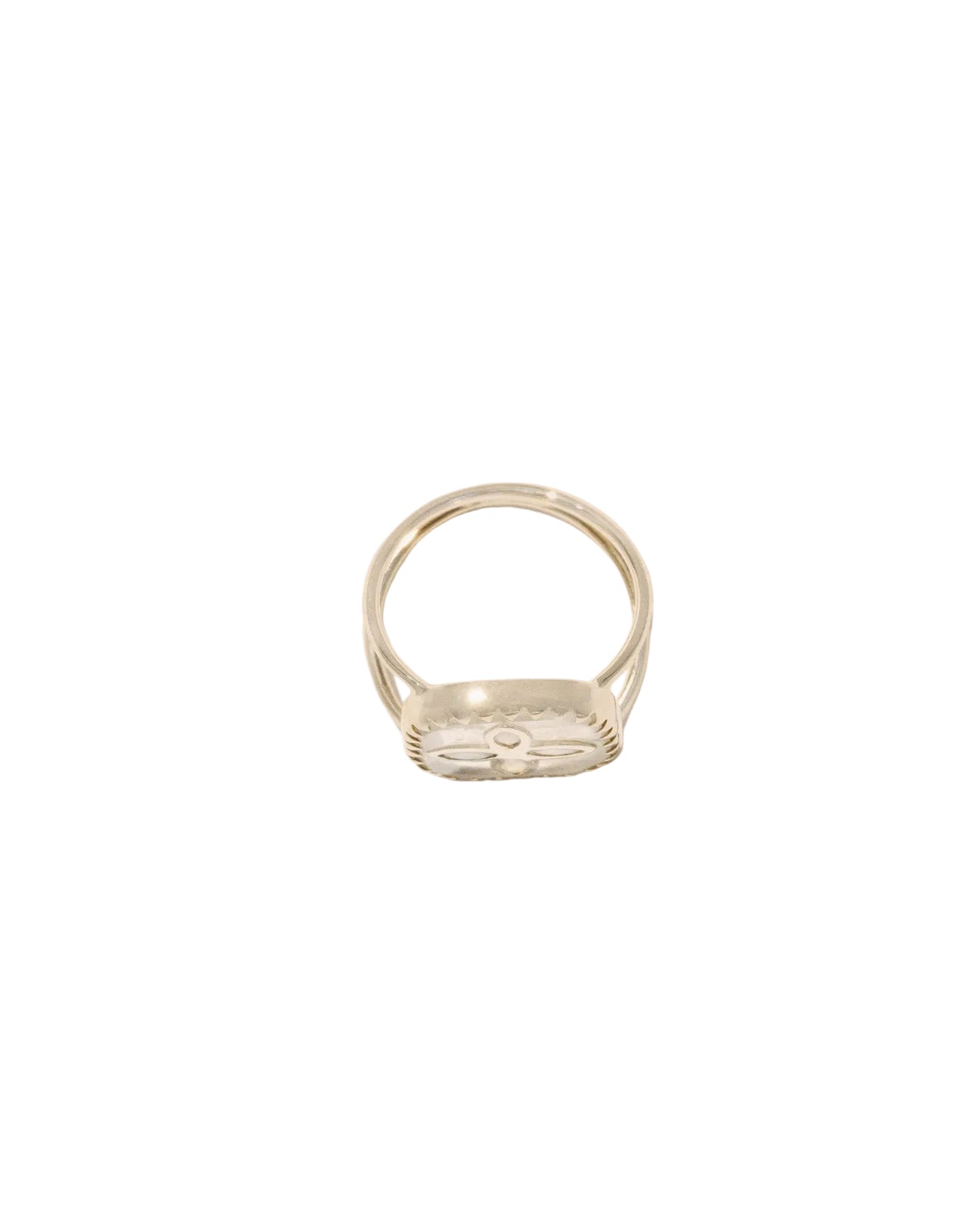 Bowie No2 Ring Moonstone Opal