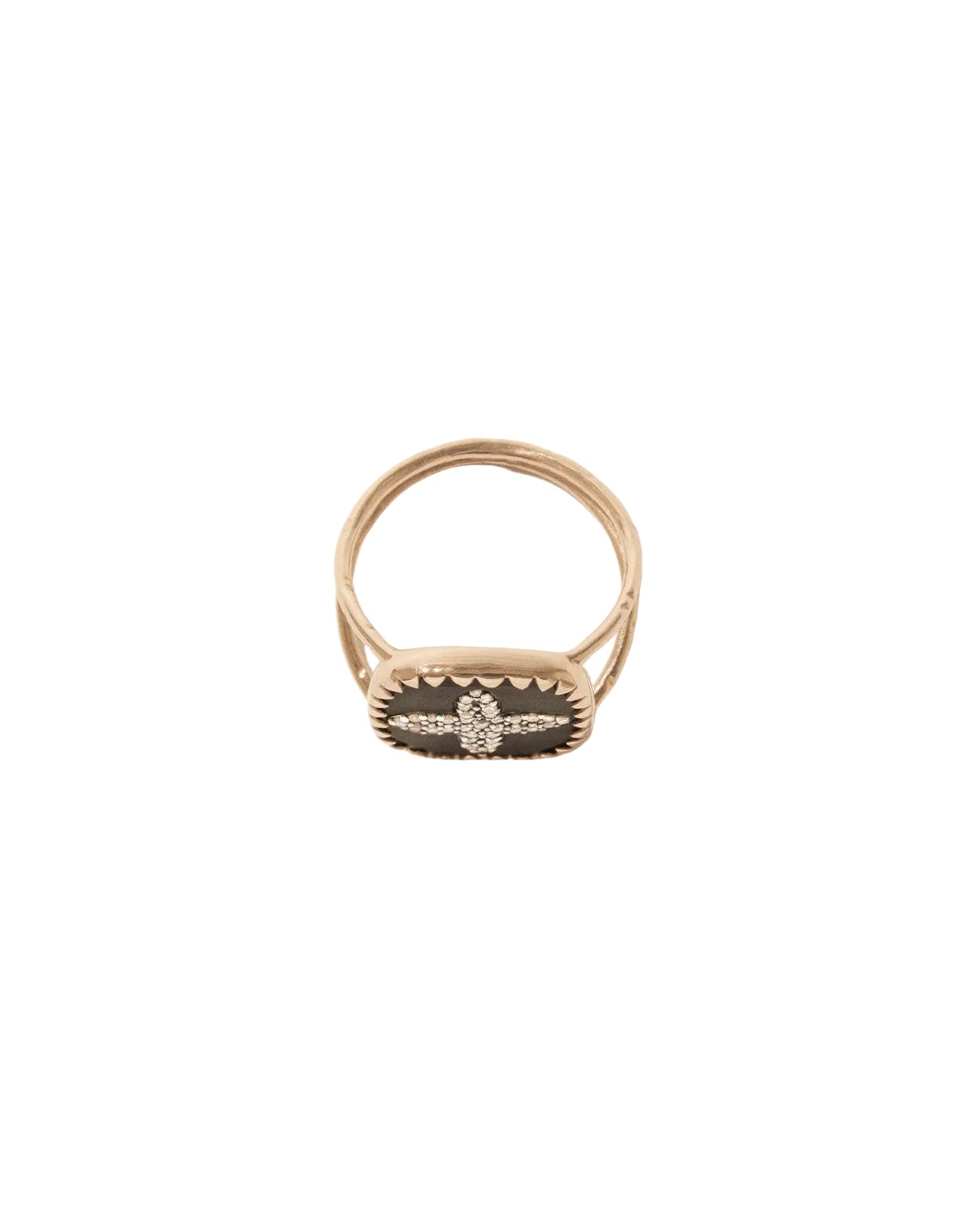 Bowie No2 Ring Black Diamond