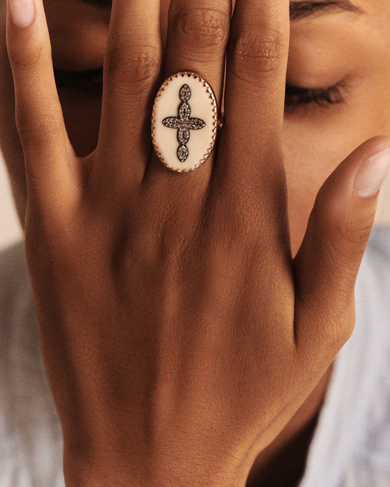 Bowie No3 Ring Diamond