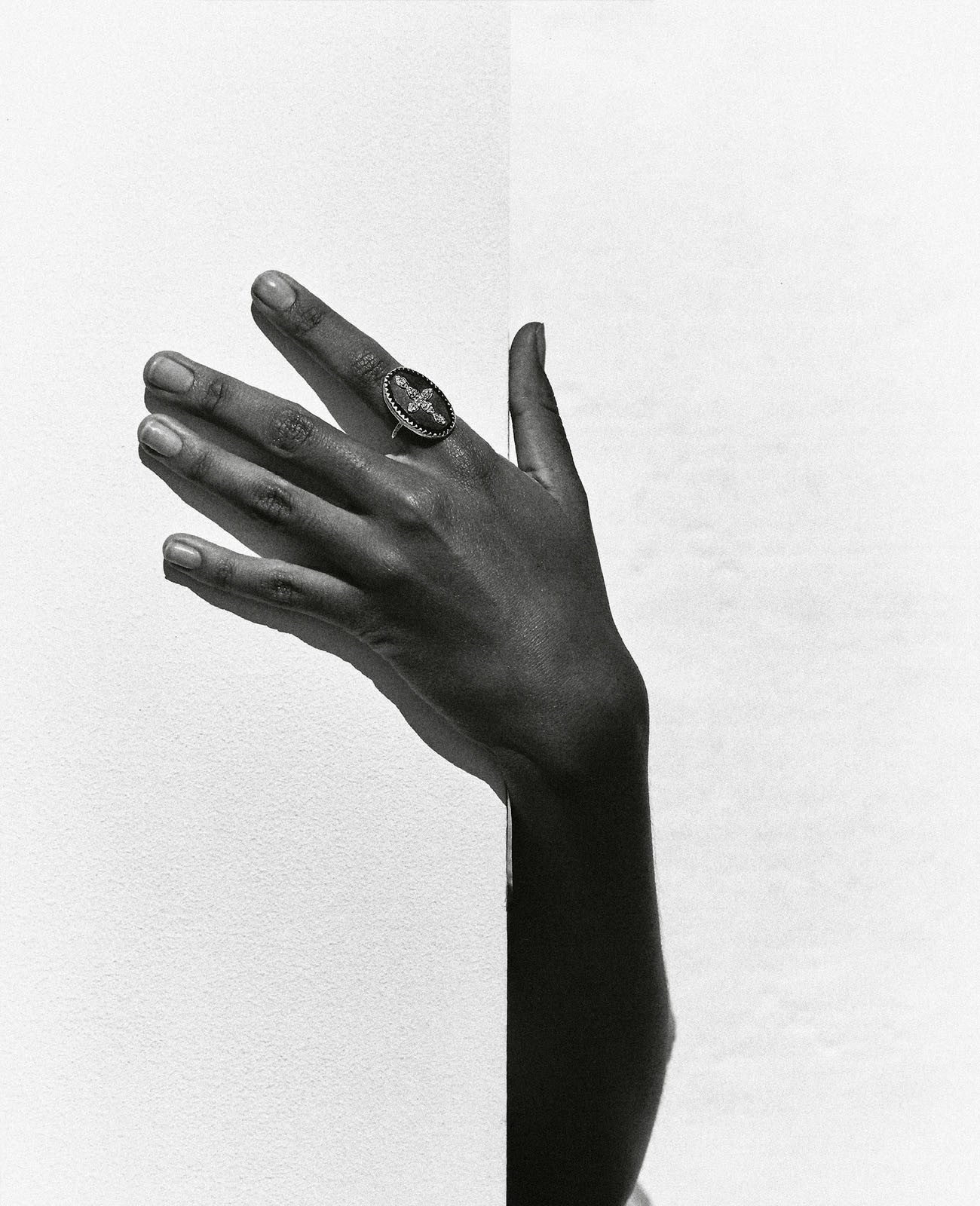 Bowie No3 Ring Diamond