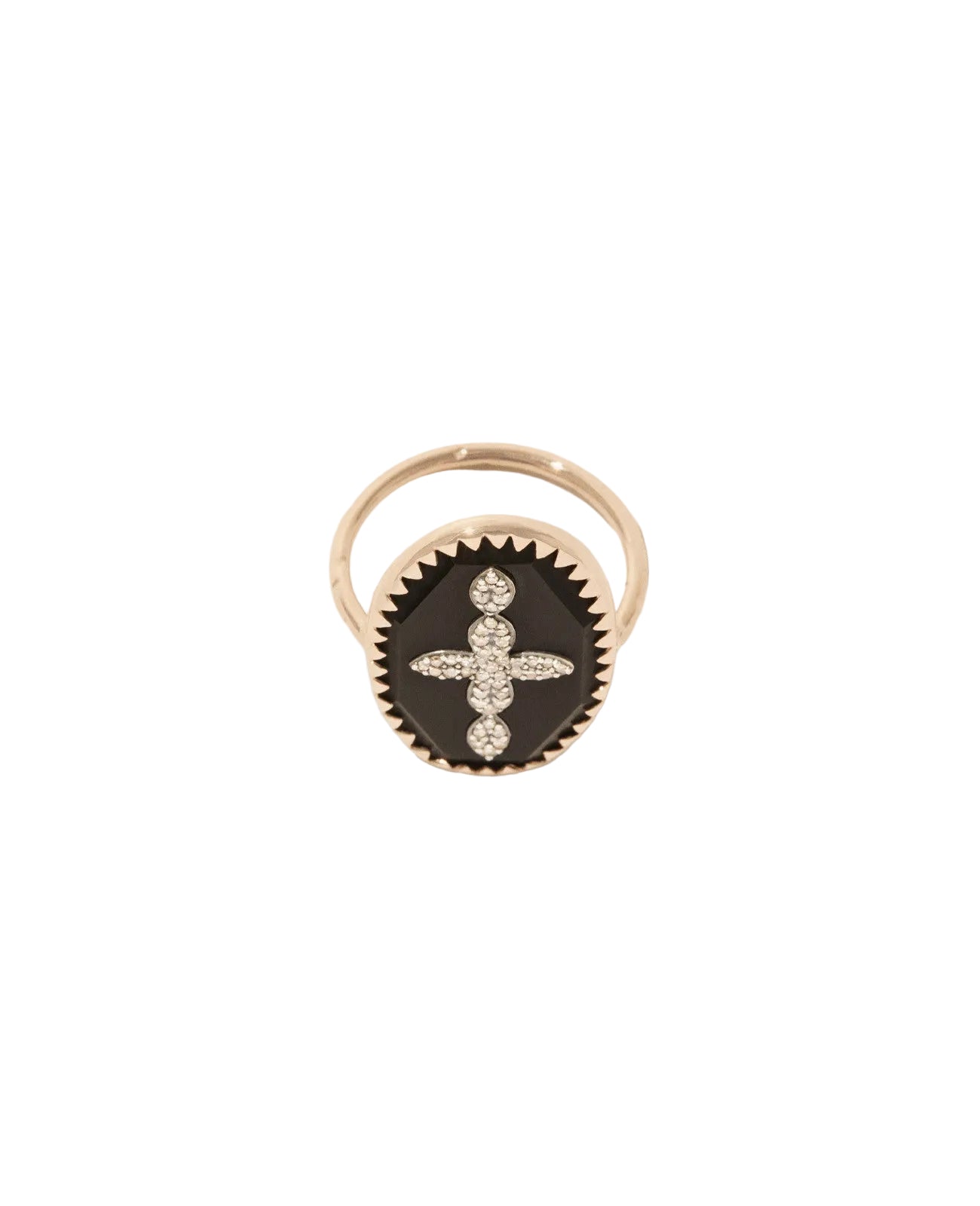 Bowie No3 Black Diamond Ring