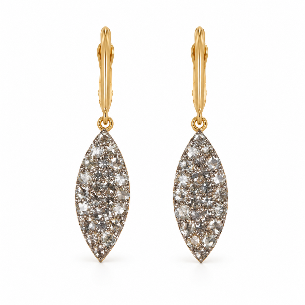 Rosecut Pierced Earrings