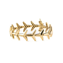 Three Pointed Star Plain Bracelet