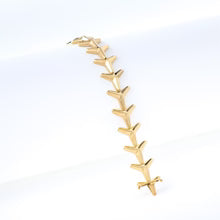 Three Pointed Star Plain Bracelet