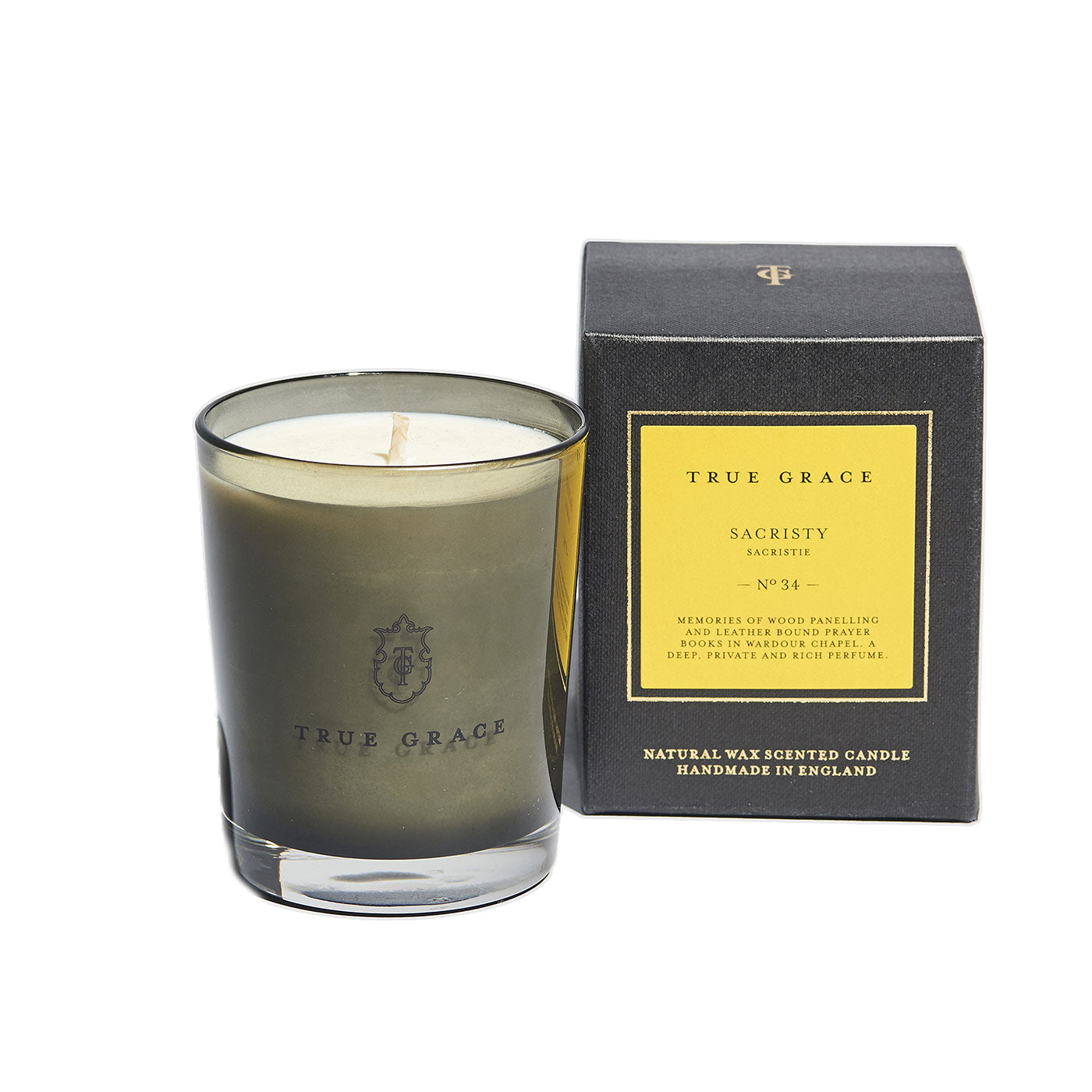 True Grace Manor Sacristy Classic Candle