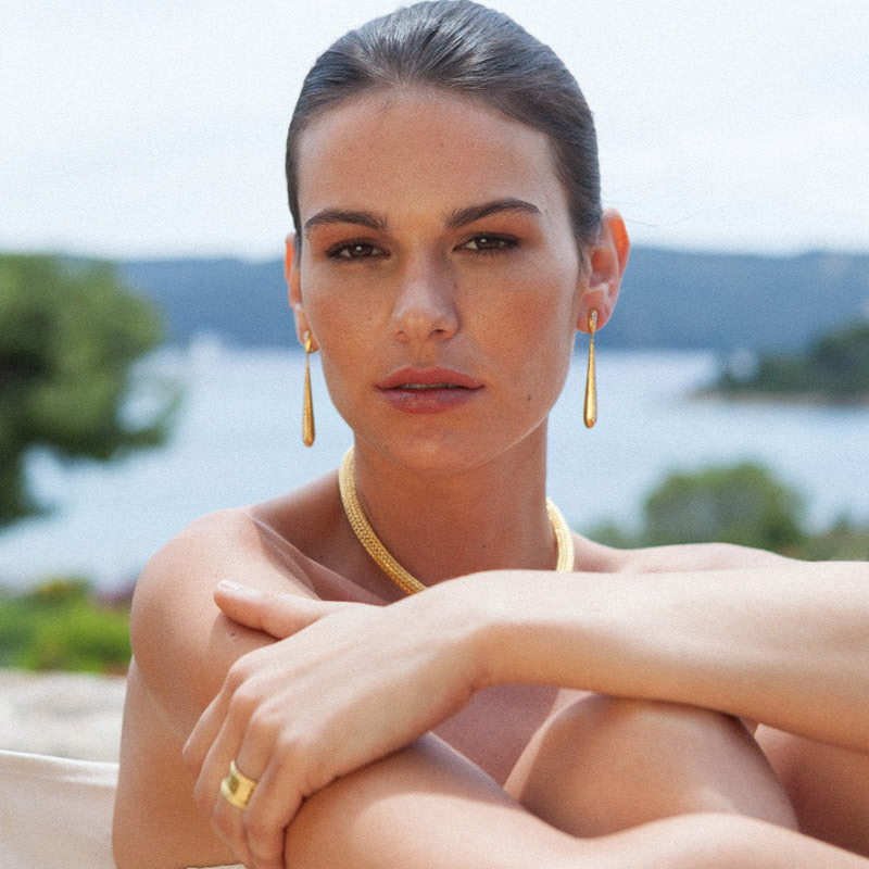 Choker 18k Yellow Gold