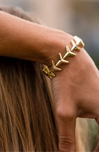 Three Pointed Star Plain Bracelet