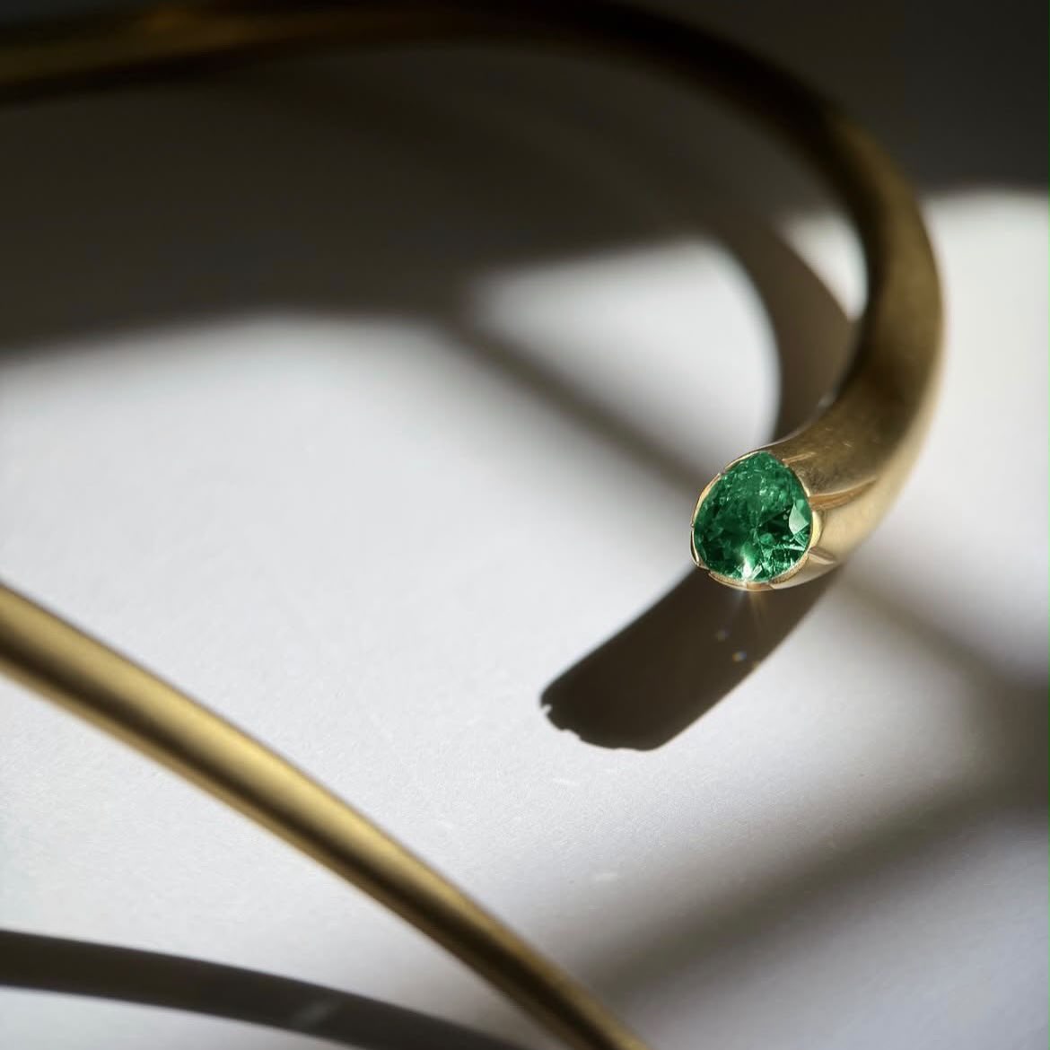 Eboris Emerald Necklace
