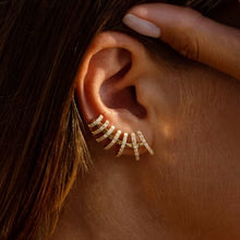 Intersecting Climbers Earrings