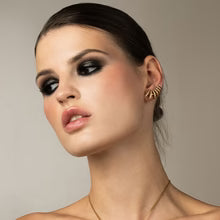 Intersecting Climbers Earrings