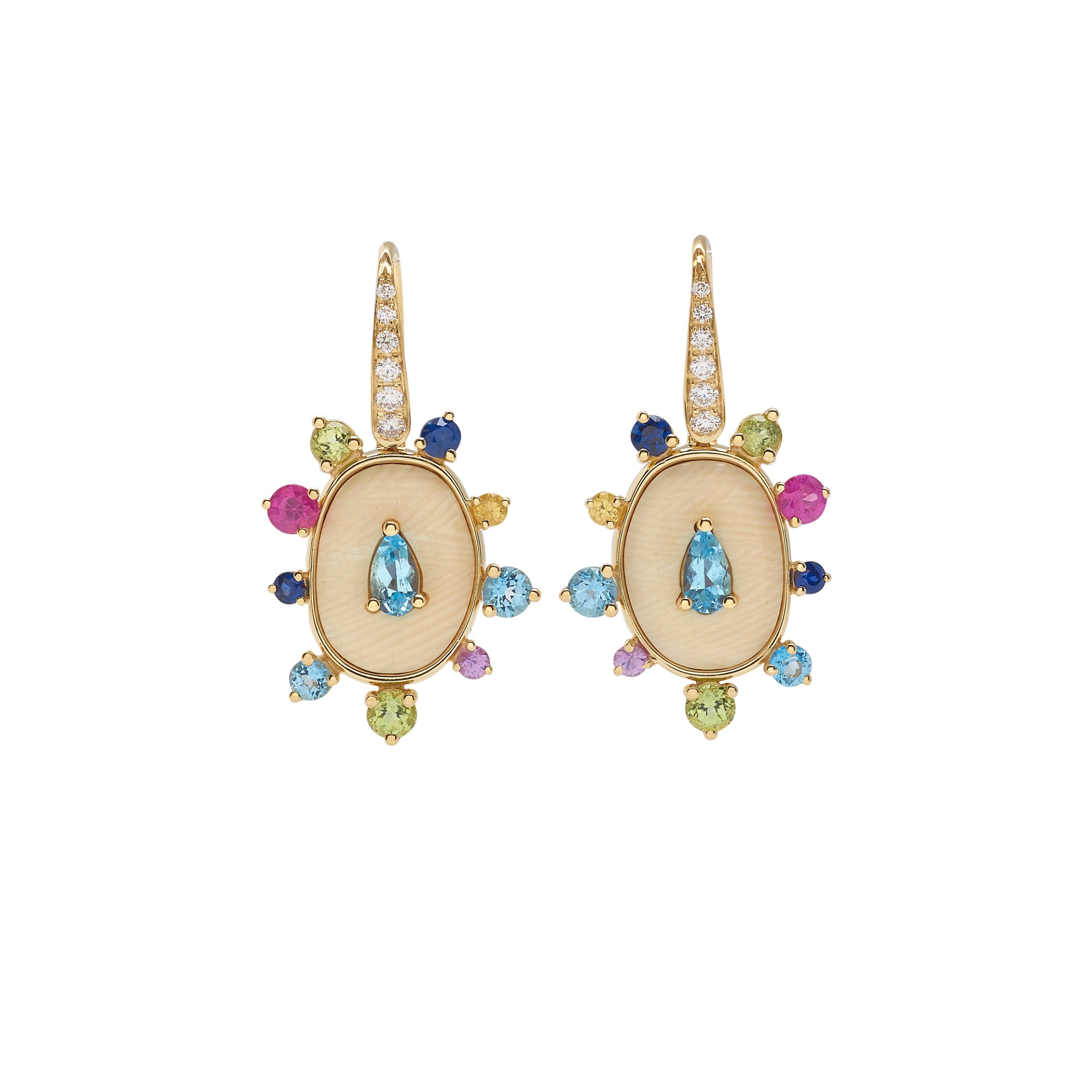 Liberty Blue Earrings