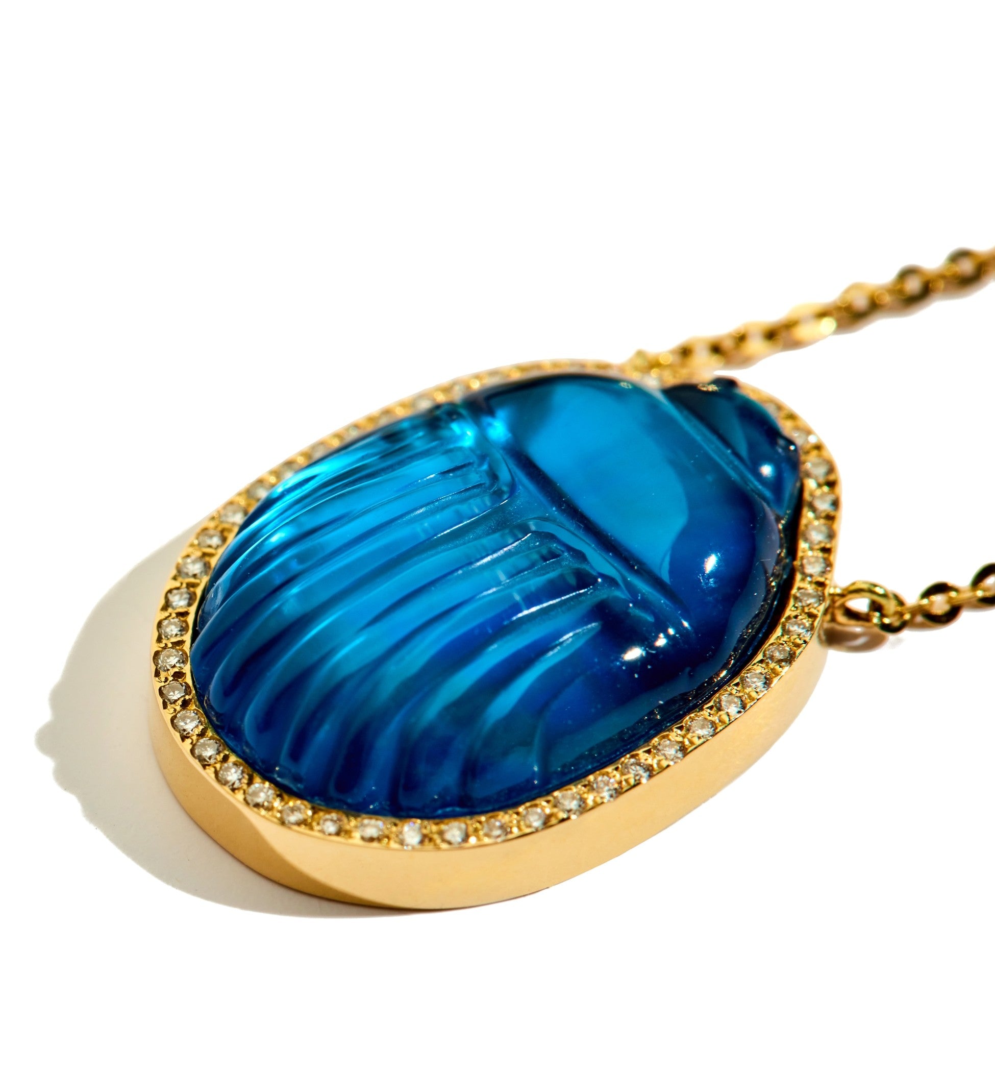 Big Luna Diamonds Necklace