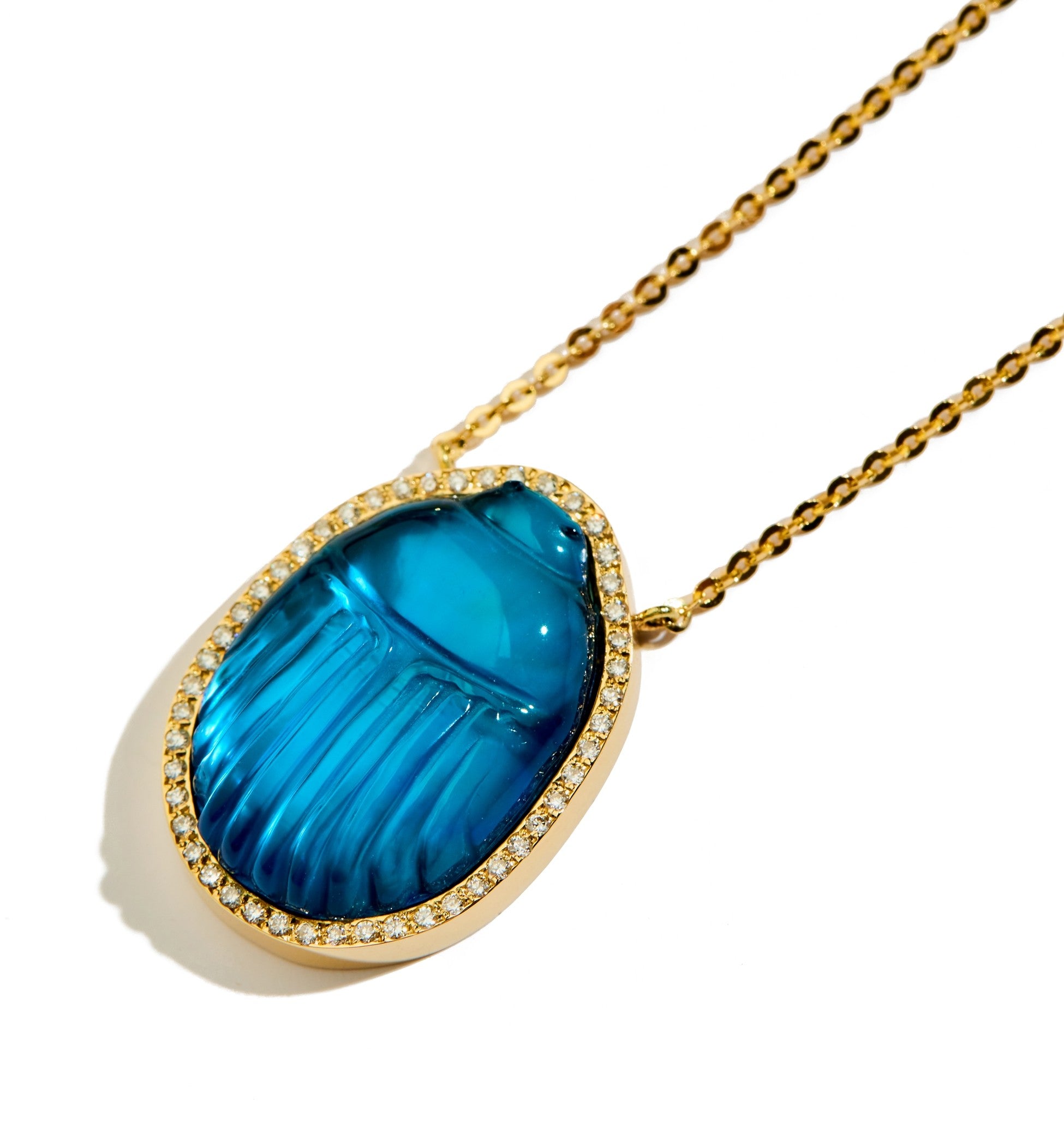 Big Luna Diamonds Necklace