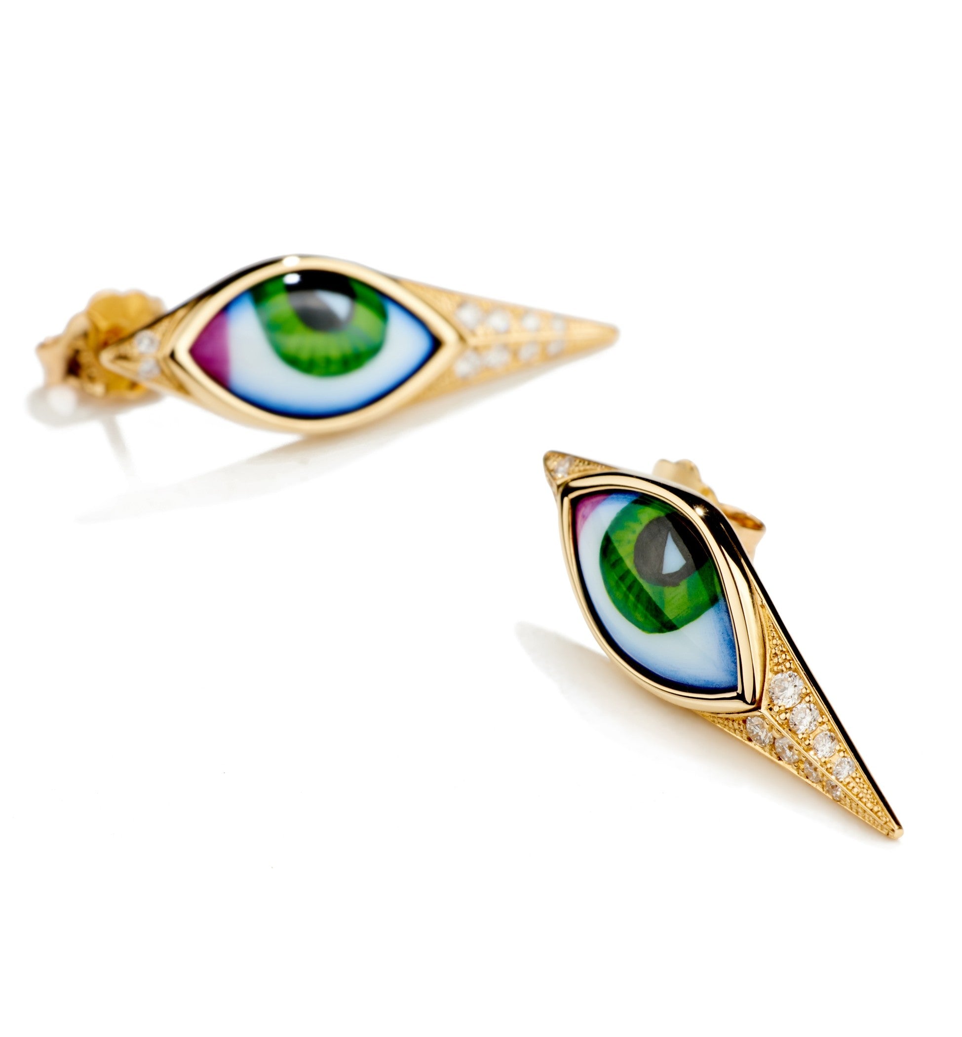 Petit Vert Diamonds Earrings