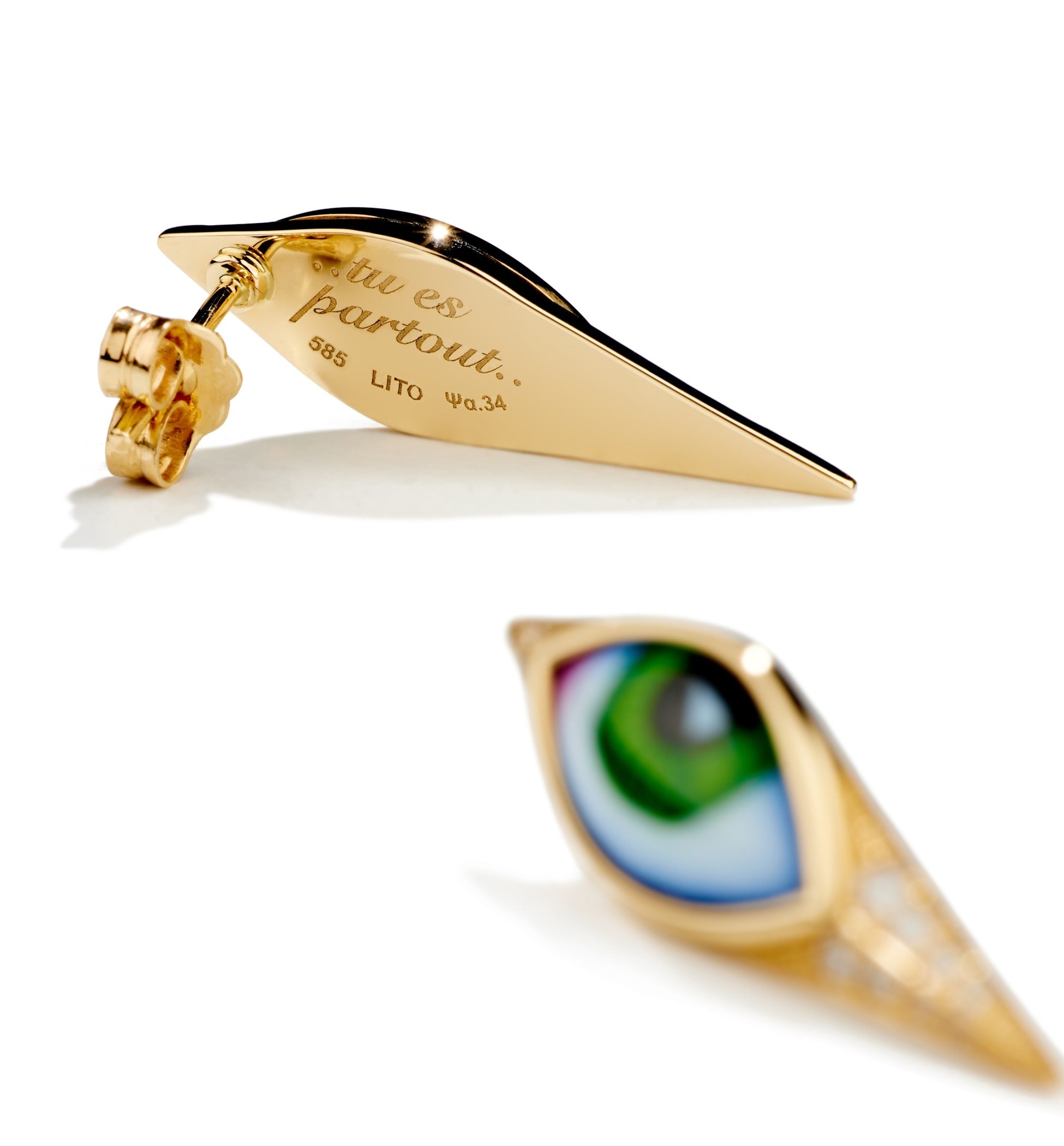 Petit Vert Diamonds Earrings