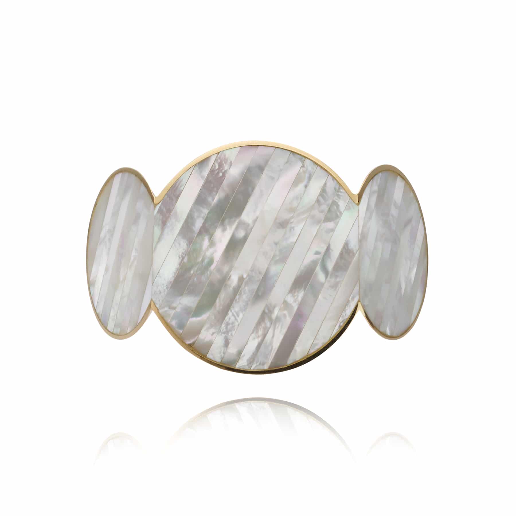 Aligned Bangle Bracelet