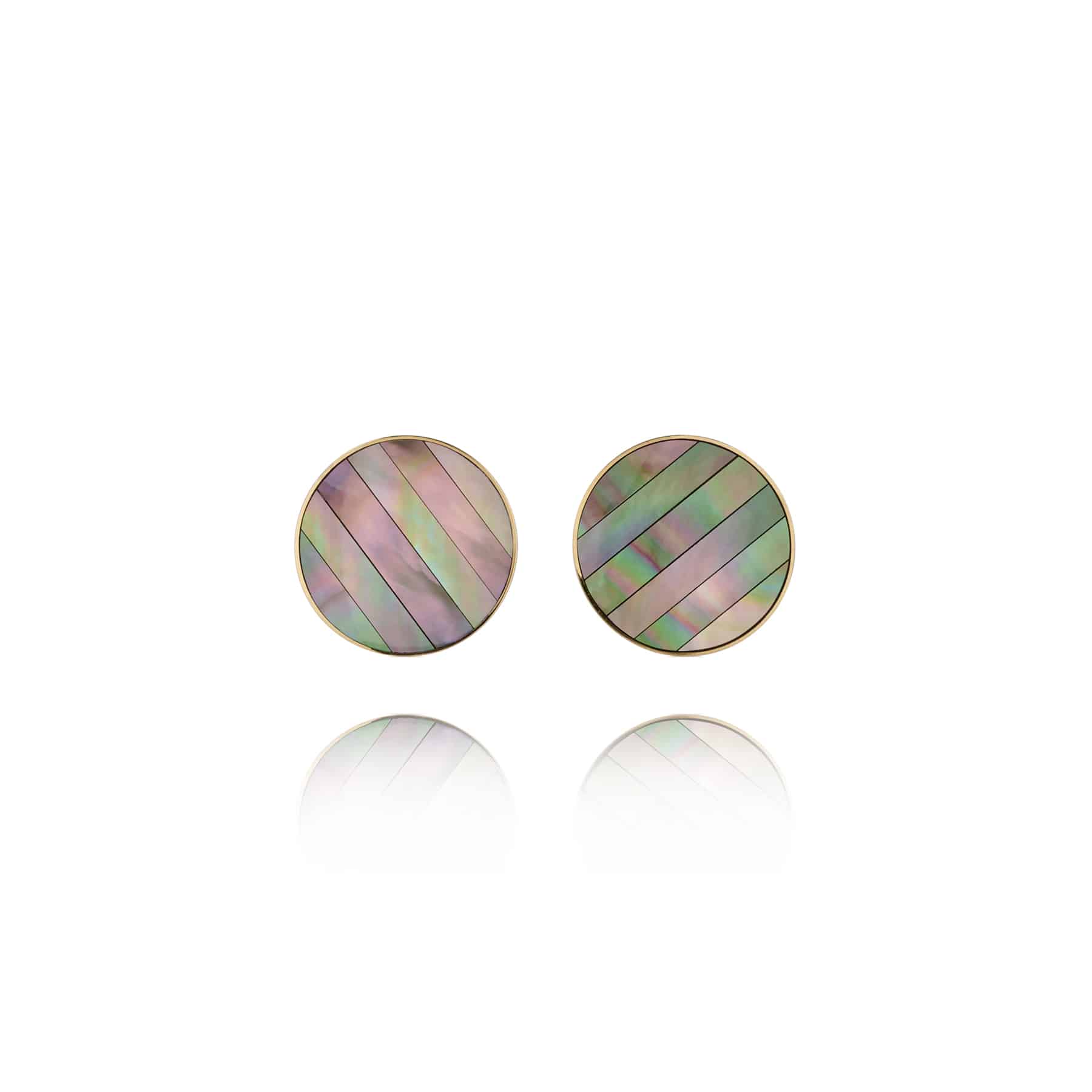 Aligned Stud Earrings