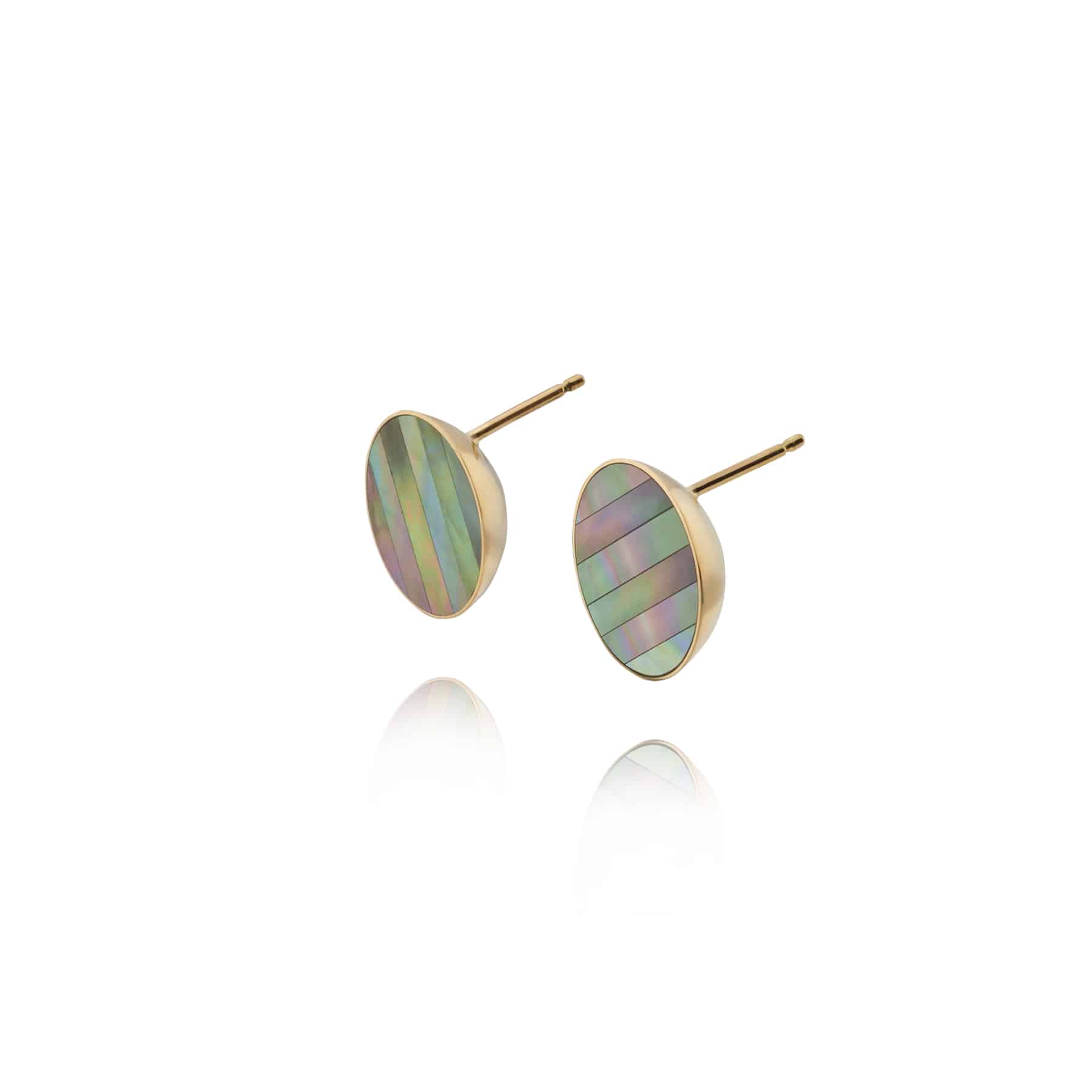 Aligned Stud Earrings