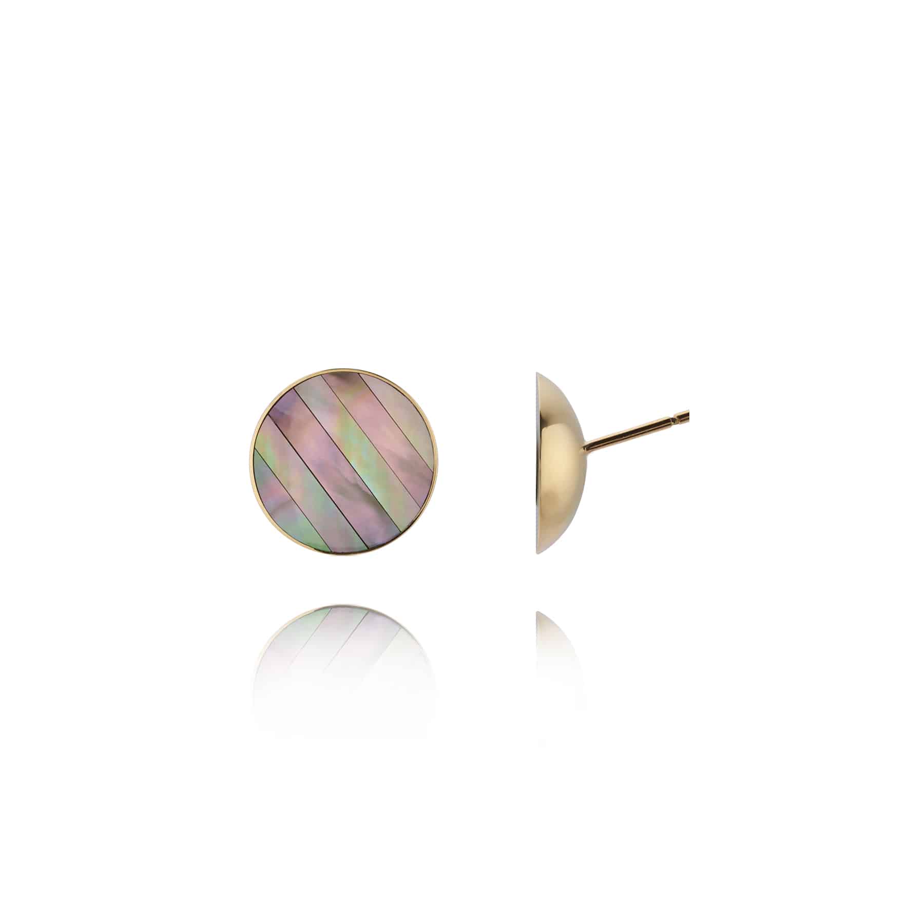 Aligned Stud Earrings