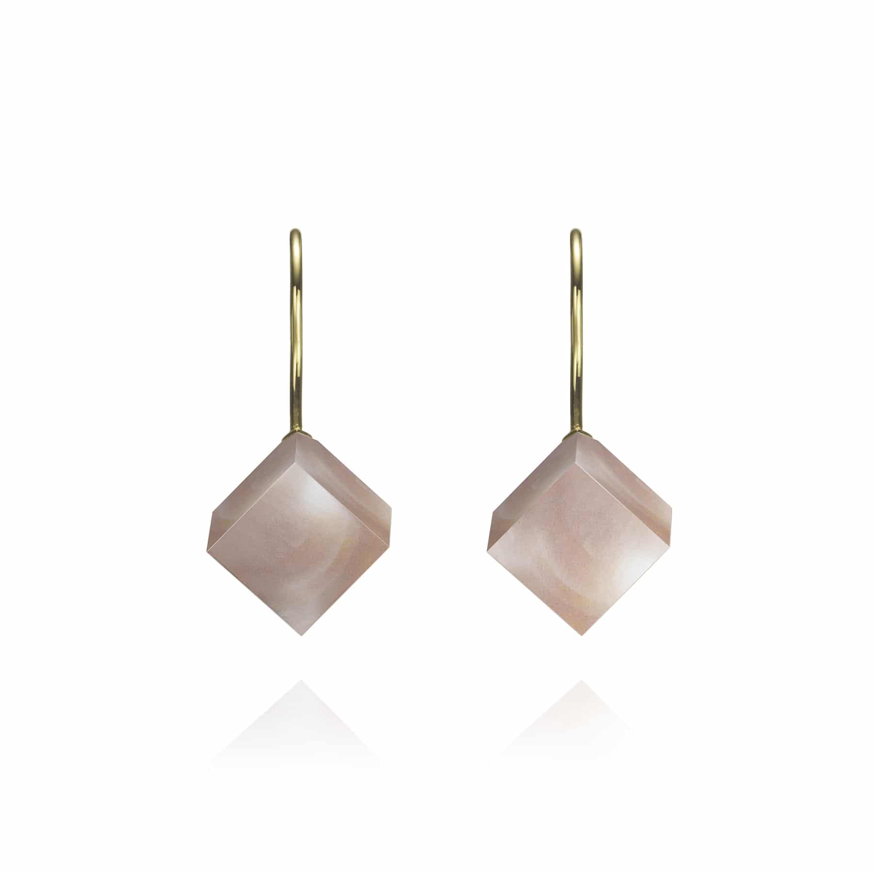 Cube Hook Earrings
