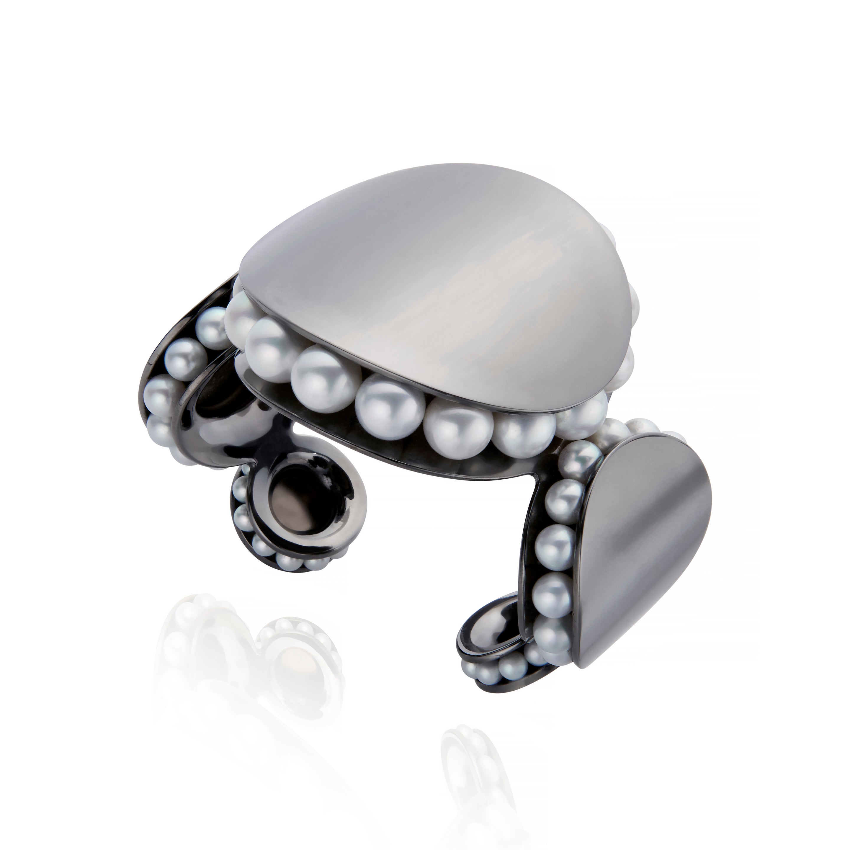 Eclipse Disk Bangle